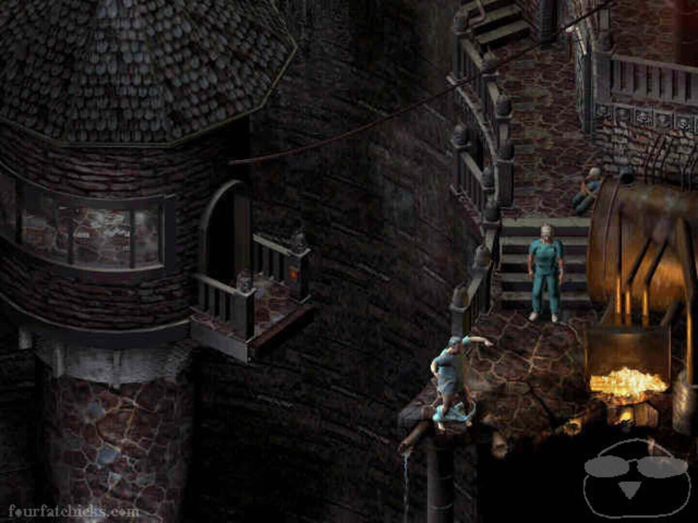 Sanitarium screenshot 6