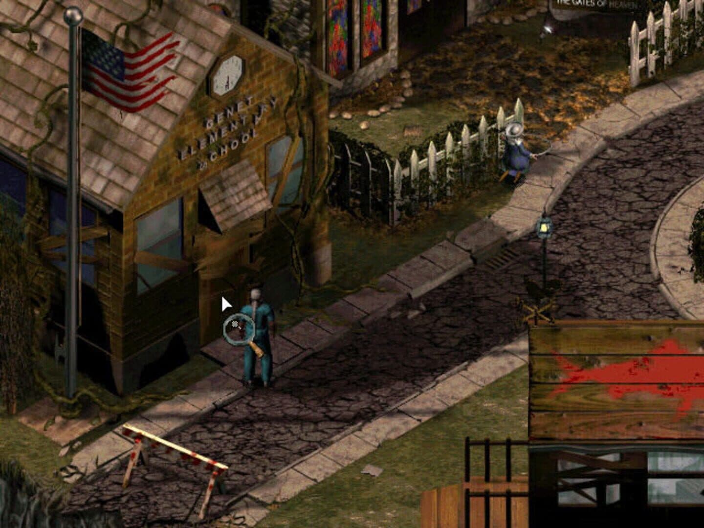 Sanitarium screenshot 5