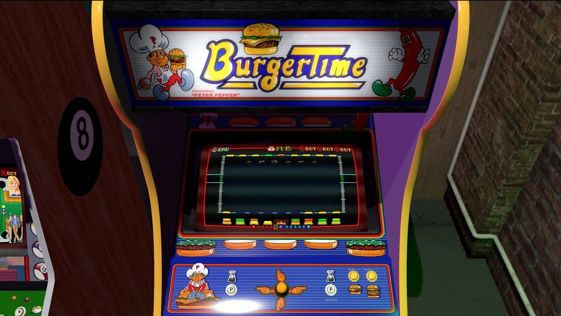 Johnny Turbo's Arcade: Heavy Burger screenshot 7
