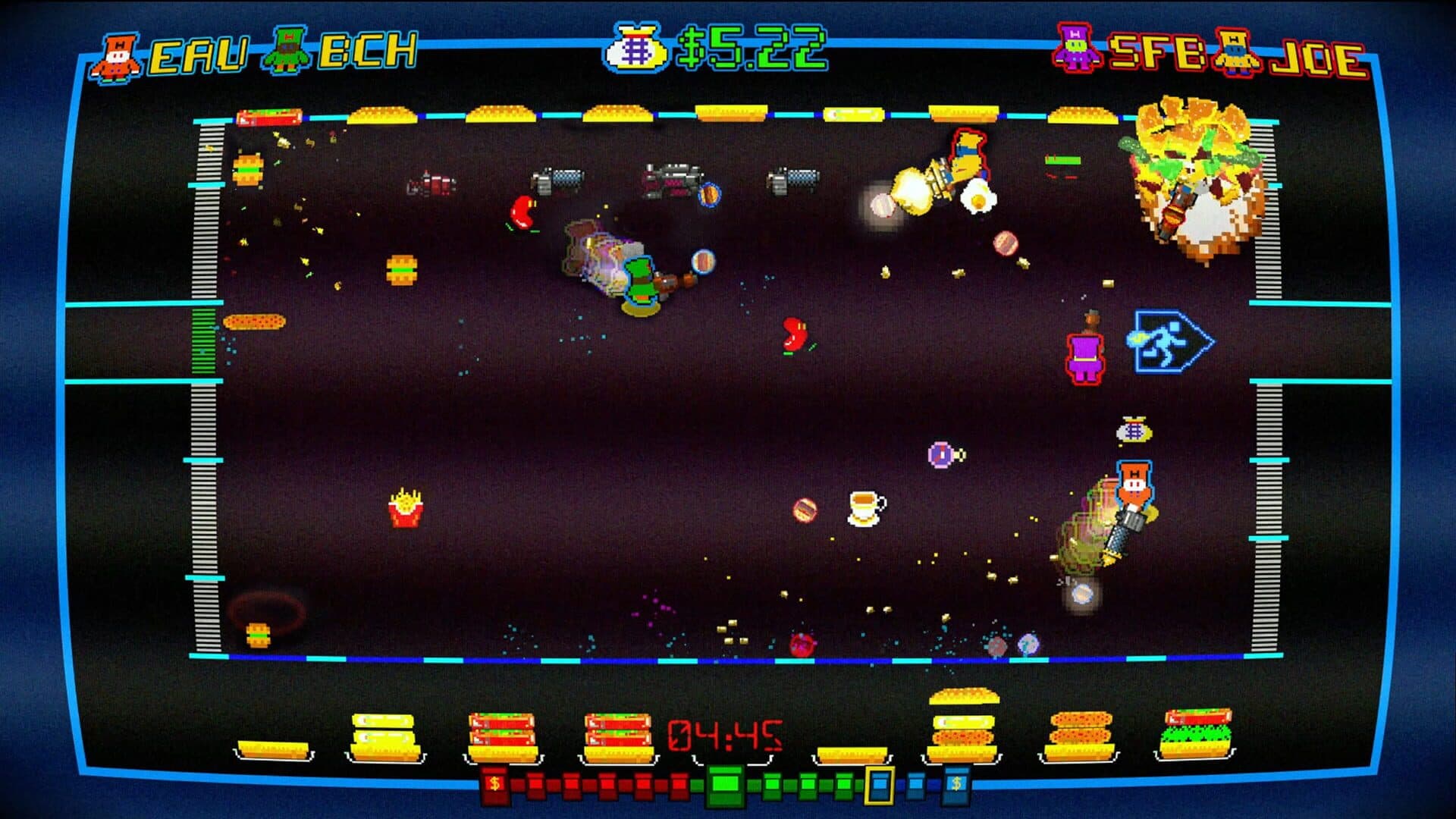 Johnny Turbo's Arcade: Heavy Burger screenshot 10