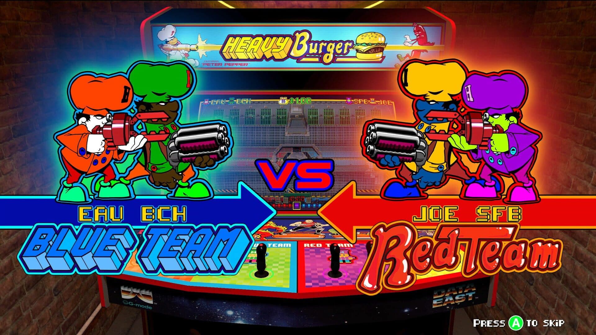 Johnny Turbo's Arcade: Heavy Burger screenshot 11