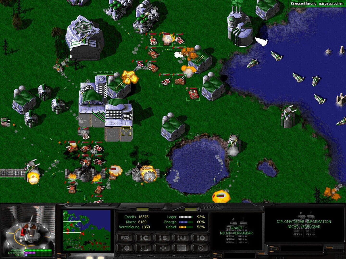 Space Clash: The Last Frontier screenshot 3