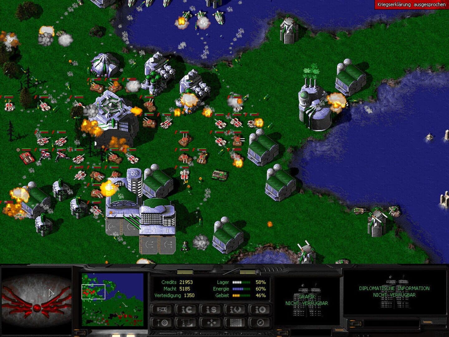 Space Clash: The Last Frontier screenshot 1