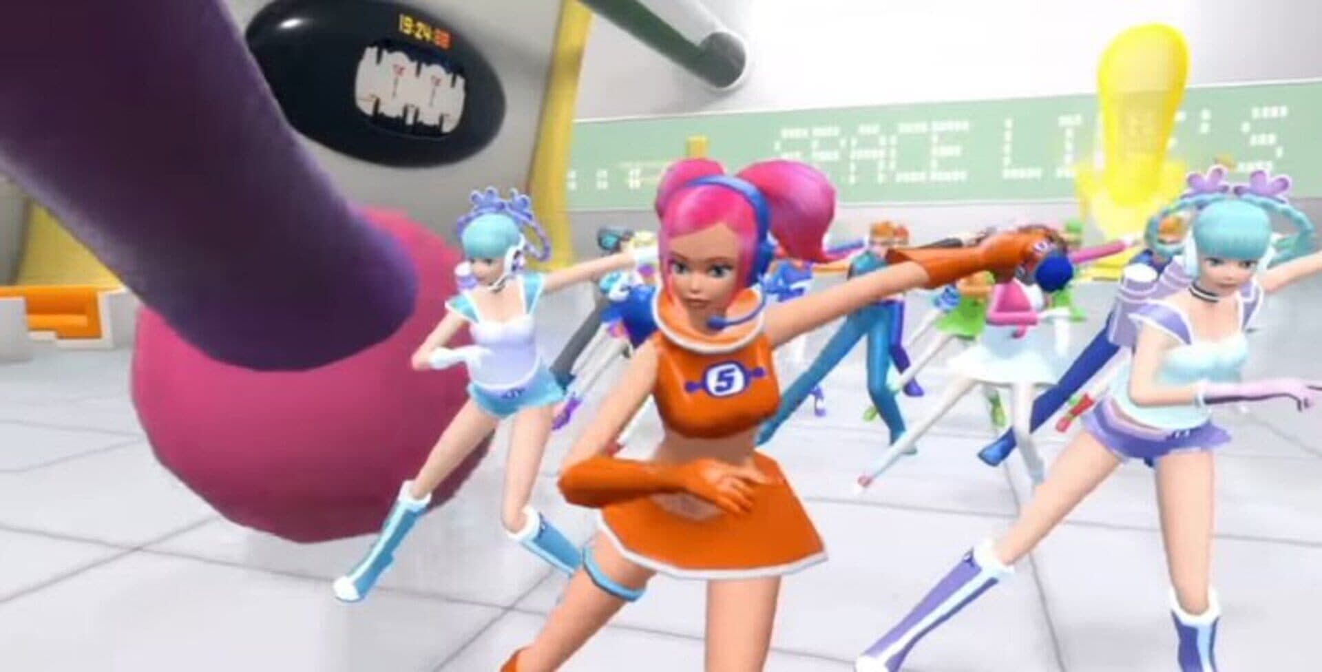 Space Channel 5 VR: Kinda Funky News Flash screenshot 4