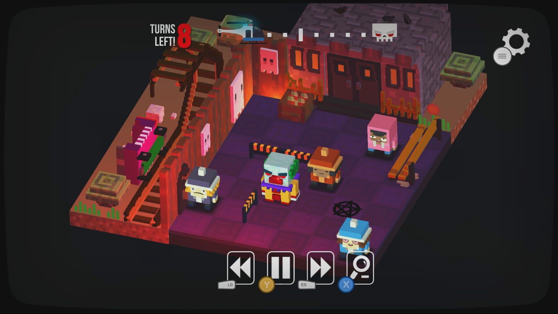 Slayaway Camp: Butcher's Cut screenshot 3
