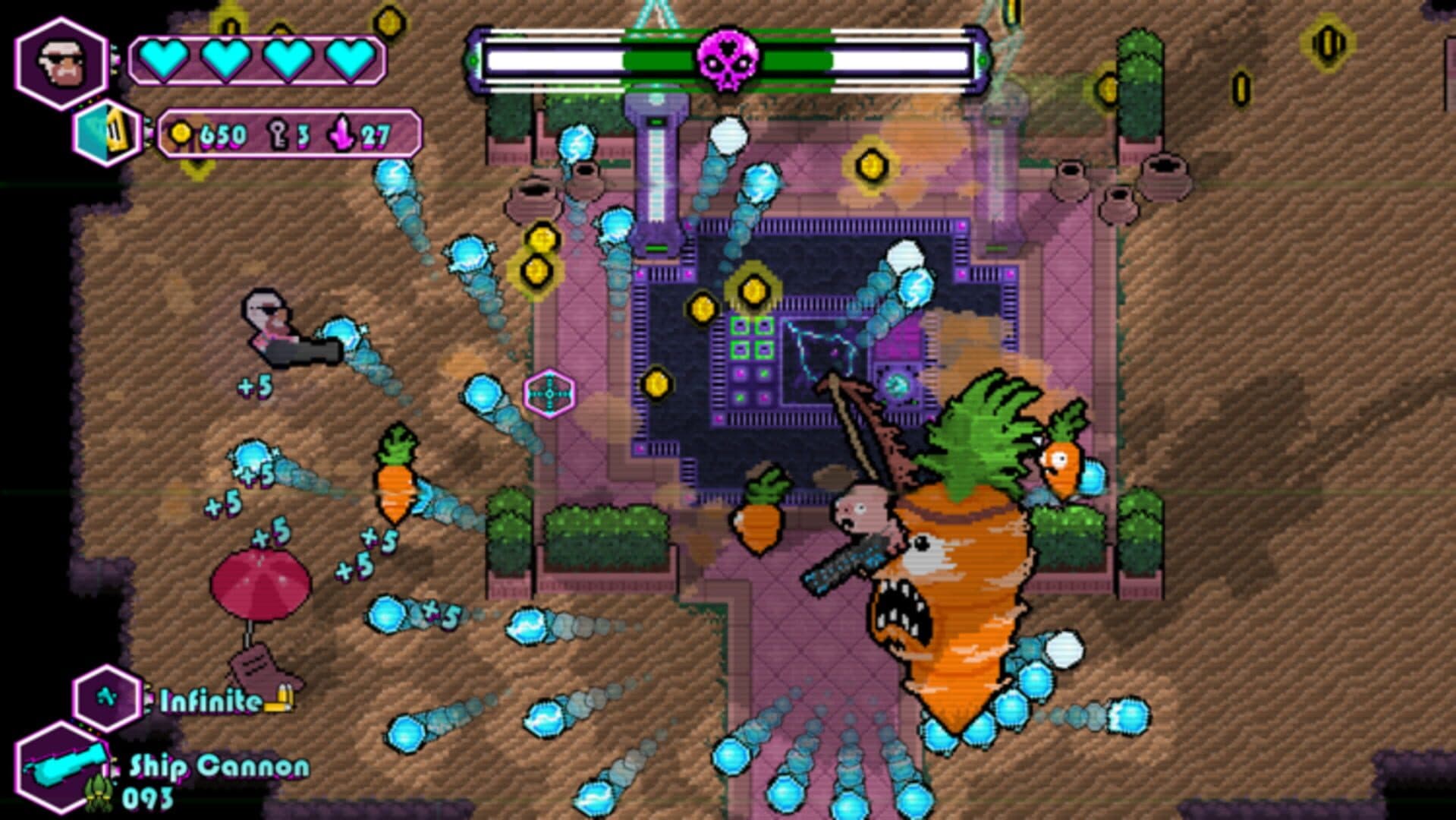 The Walking Vegetables: Radical! Edition screenshot 3