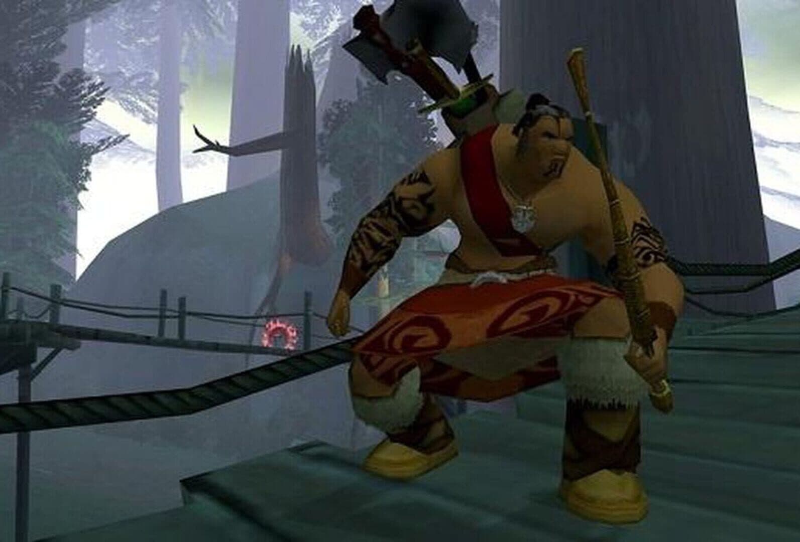 The Mark of Kri screenshot 1