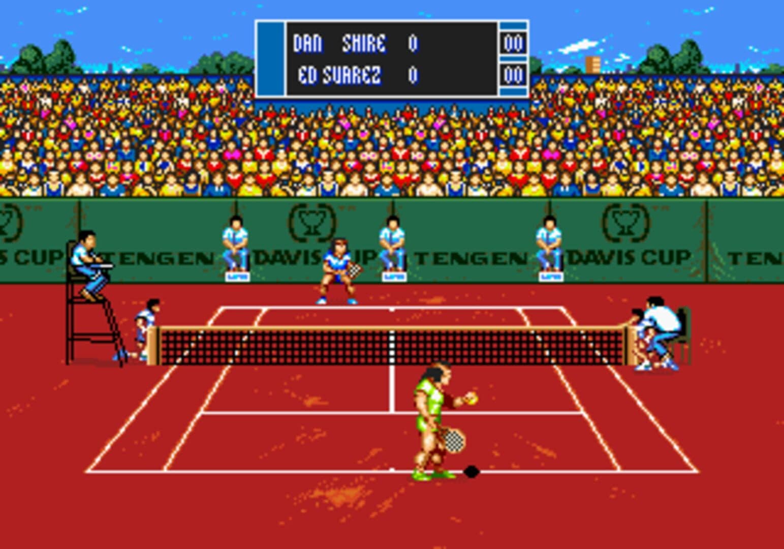 Davis Cup Tennis screenshot 3
