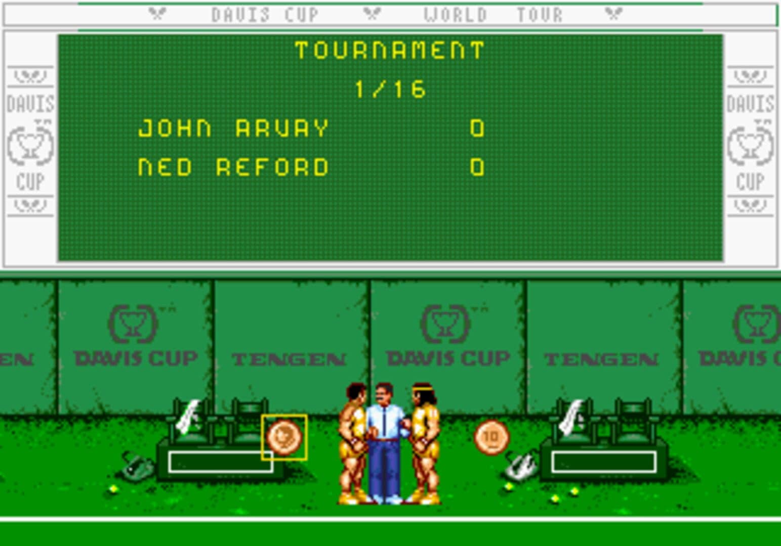 Davis Cup Tennis screenshot 2