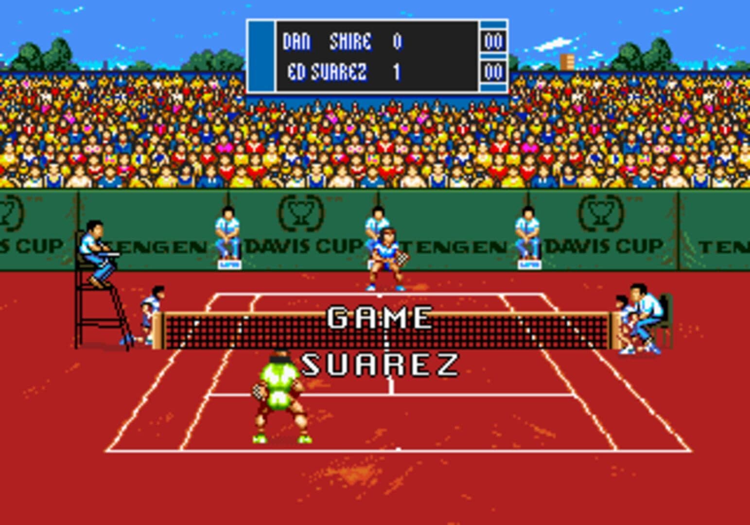 Davis Cup Tennis screenshot 1