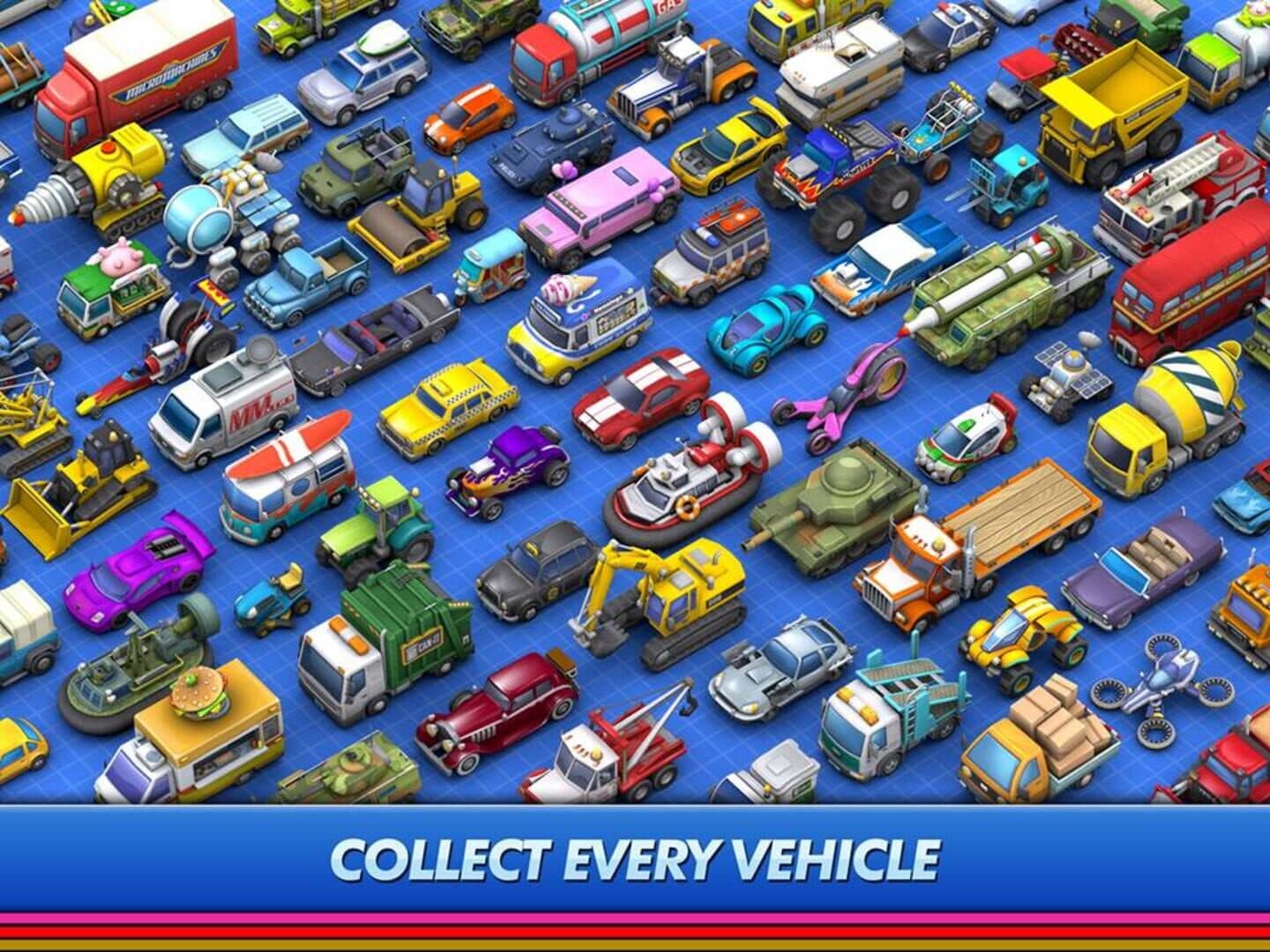 Micro Machines Mobile screenshot 2