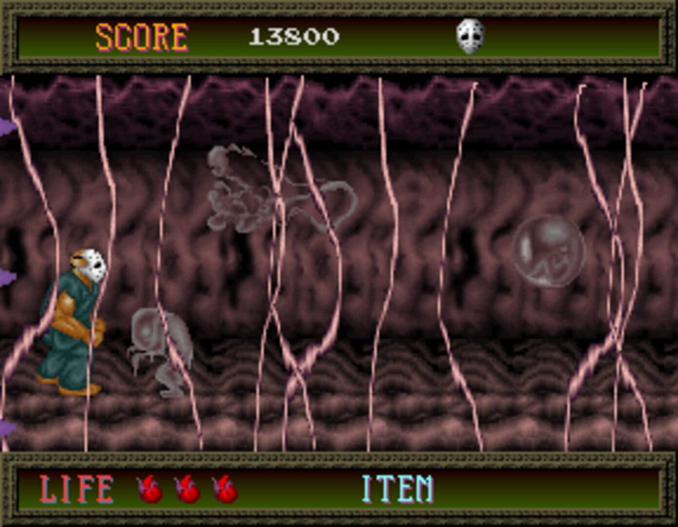 Splatterhouse screenshot 9