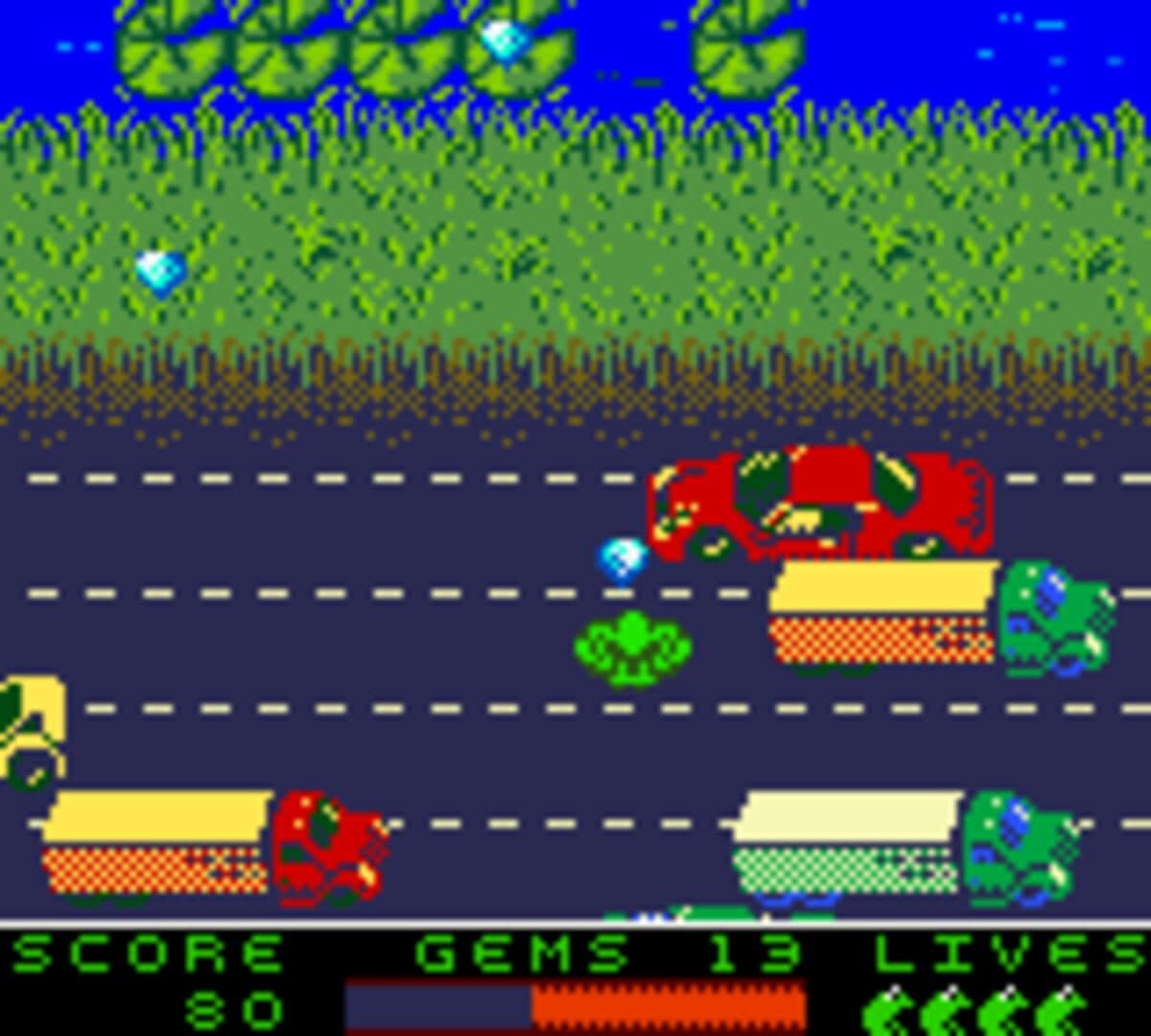 Frogger 2 screenshot 1