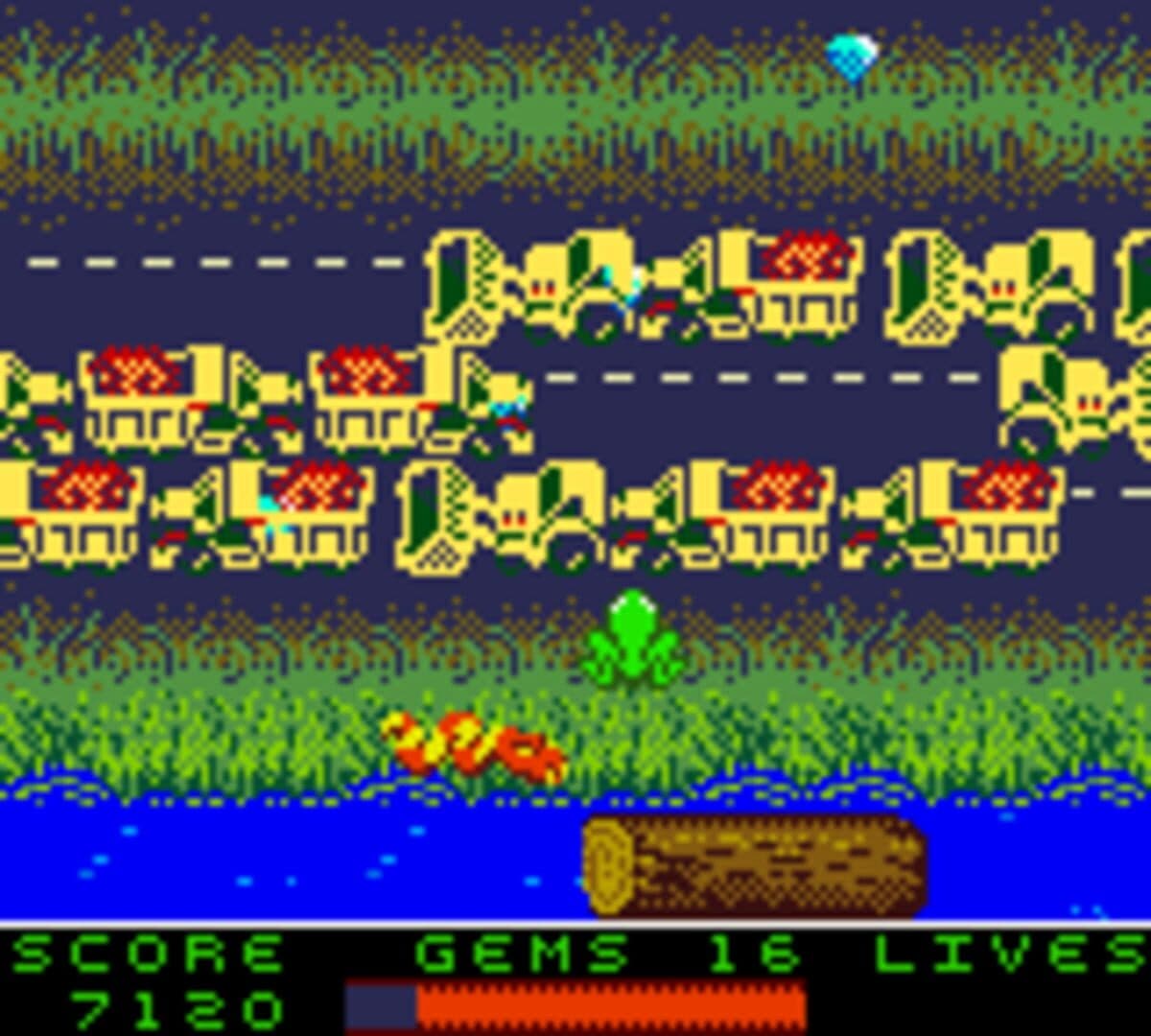 Frogger 2 screenshot 2