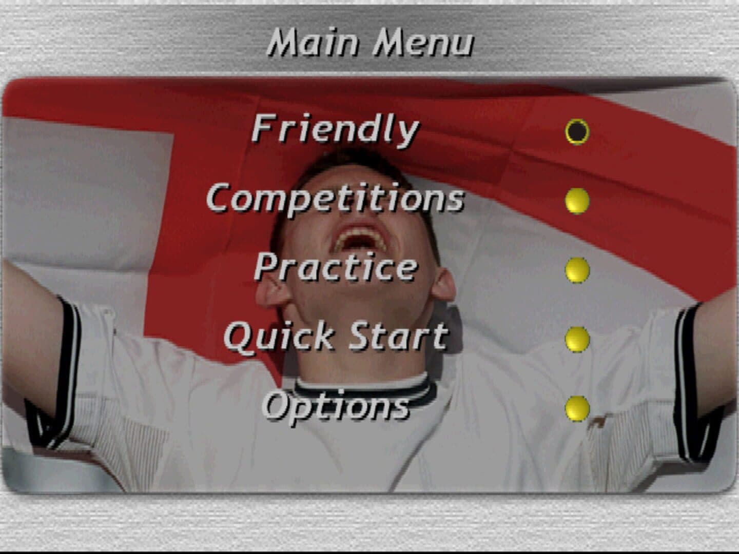 Sven-Göran Eriksson's World Challenge screenshot 1