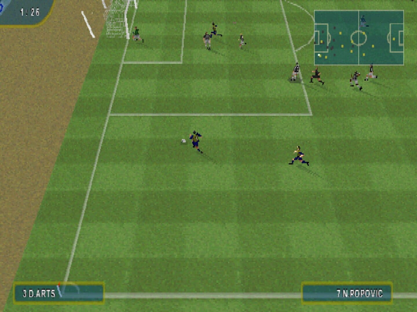 Sven-Göran Eriksson's World Challenge screenshot 2