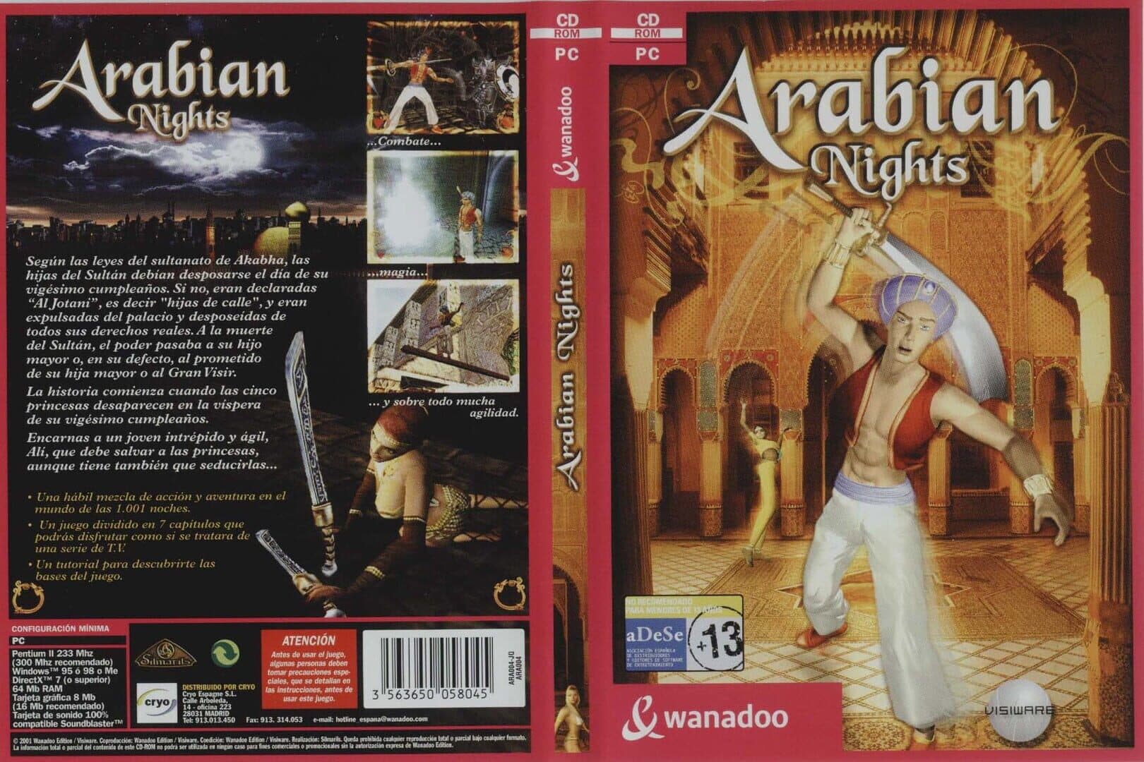 Arabian Nights screenshot 4