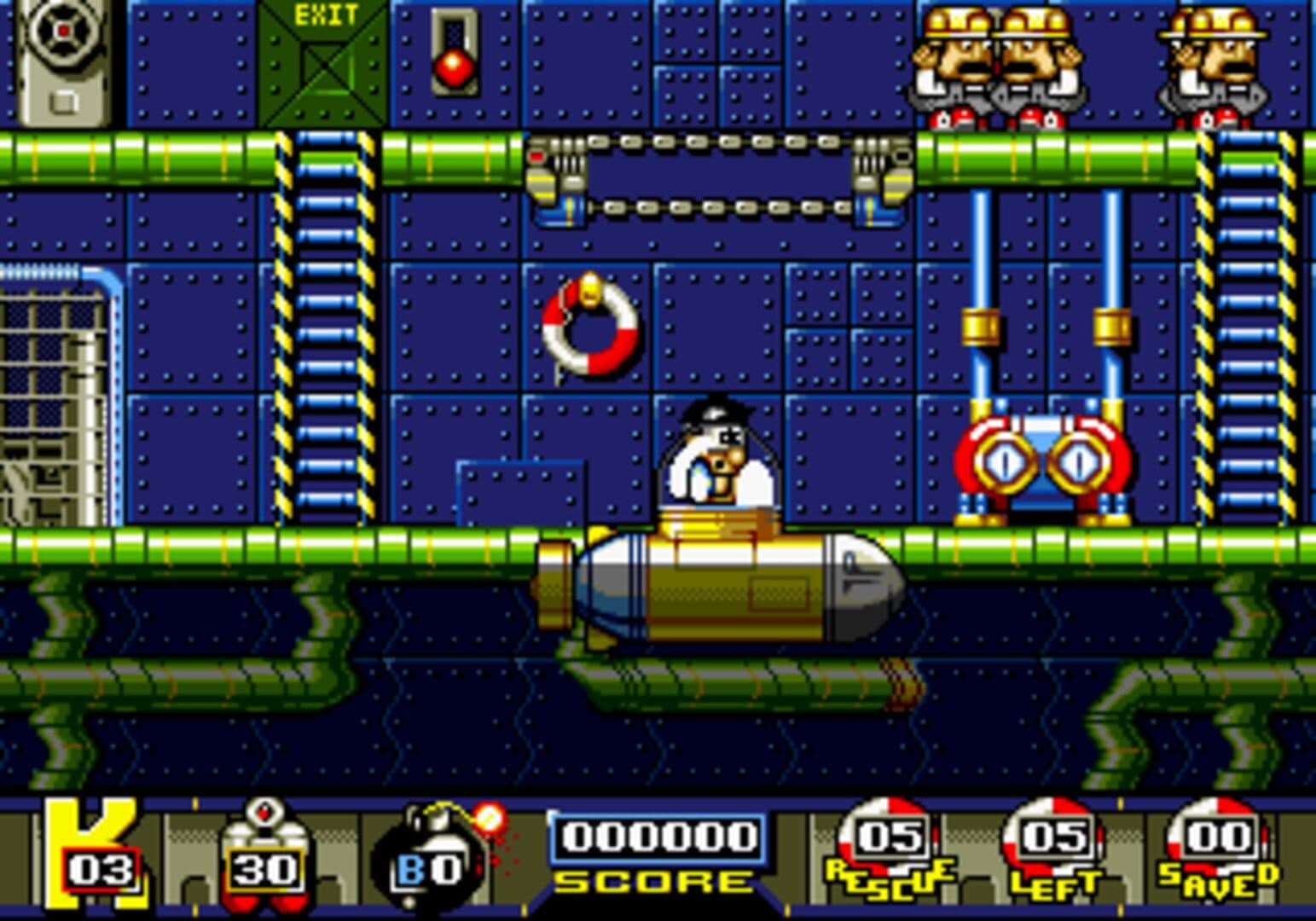 Man Overboard! screenshot 1