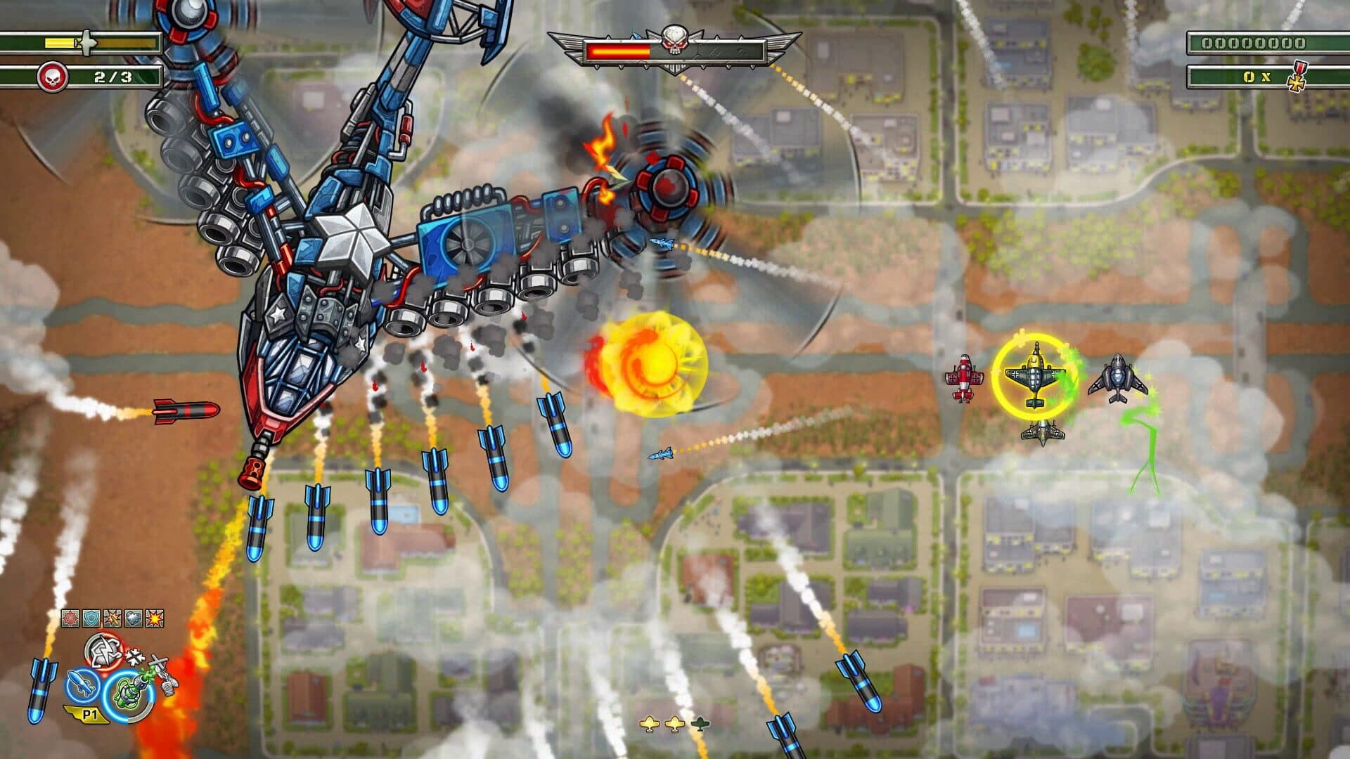 Aces of the Luftwaffe: Squadron - The Nebelgeschwader screenshot 2