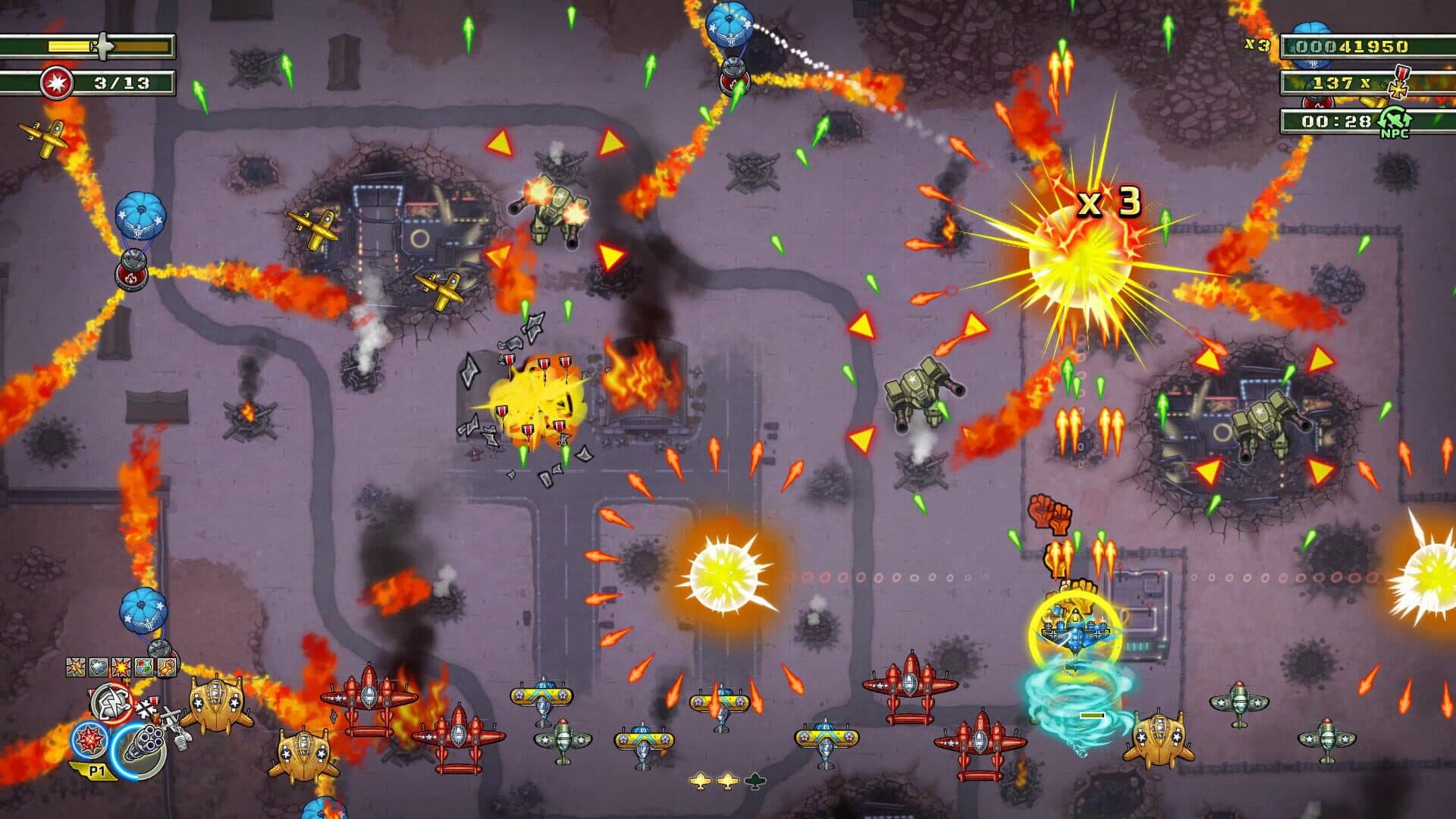 Aces of the Luftwaffe: Squadron - The Nebelgeschwader screenshot 1