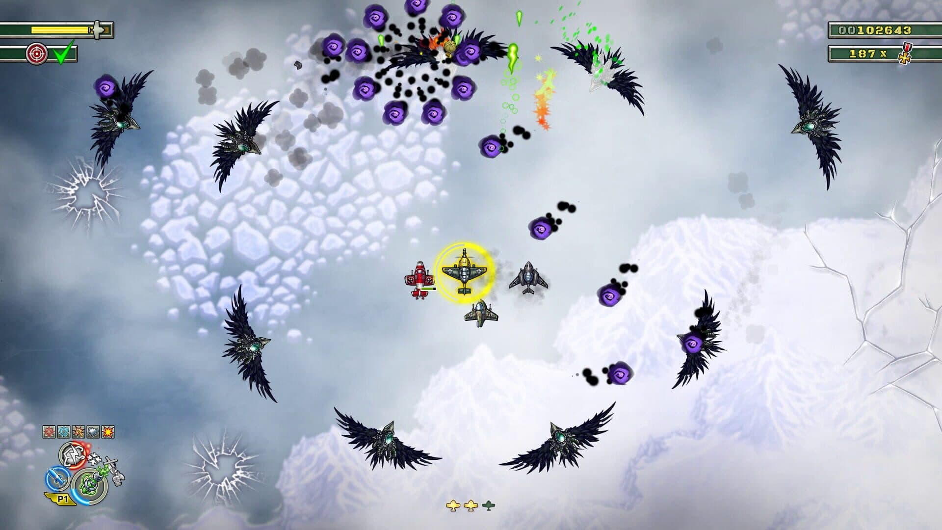 Aces of the Luftwaffe: Squadron - The Nebelgeschwader screenshot 3