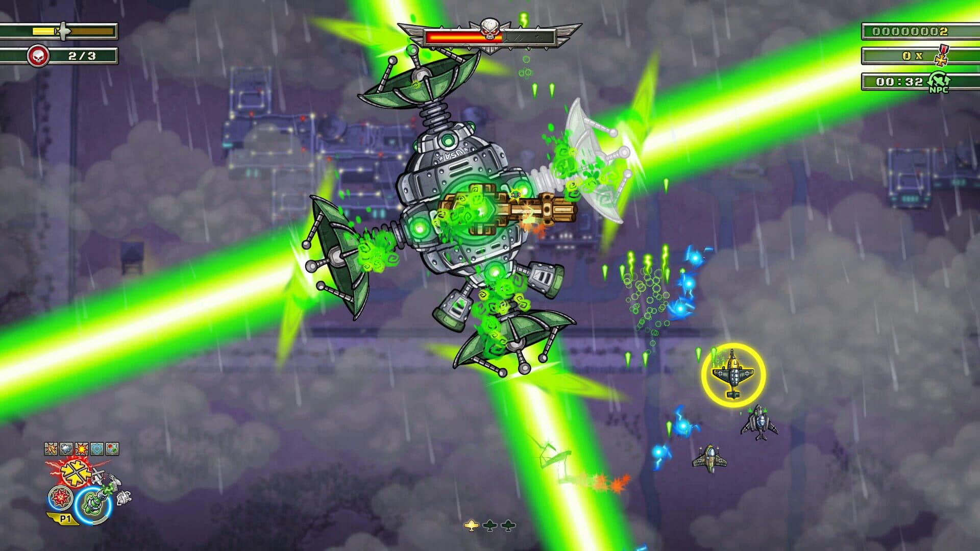 Aces of the Luftwaffe: Squadron - The Nebelgeschwader screenshot 6