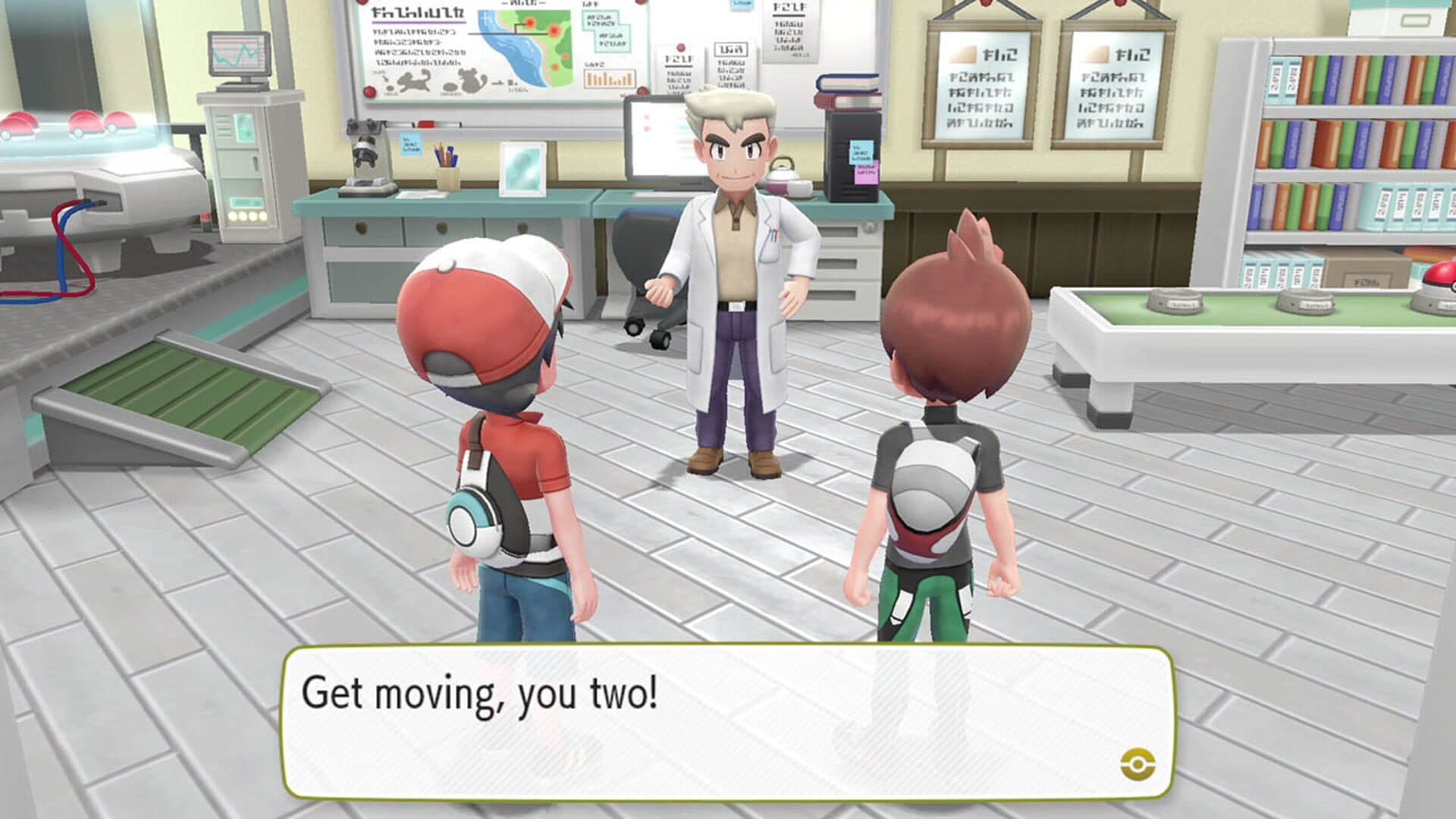 Pokémon: Let's Go, Eevee! screenshot 7