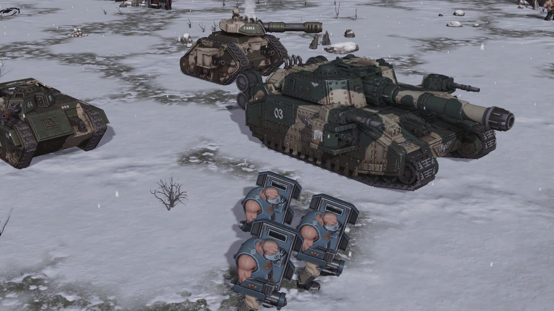 Warhammer 40,000: Sanctus Reach - Sons of Cadia screenshot 4