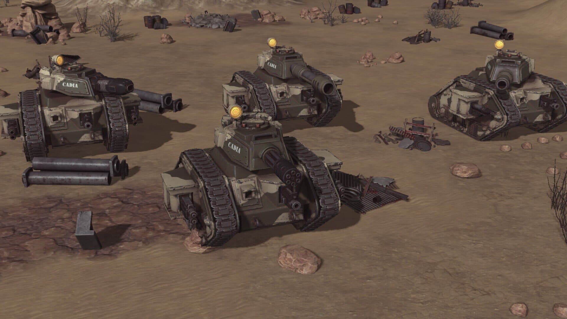Warhammer 40,000: Sanctus Reach - Sons of Cadia screenshot 3