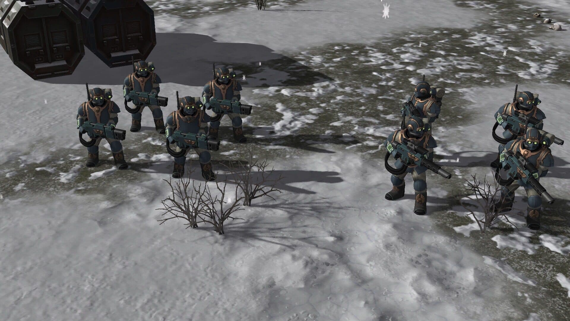 Warhammer 40,000: Sanctus Reach - Sons of Cadia screenshot 2