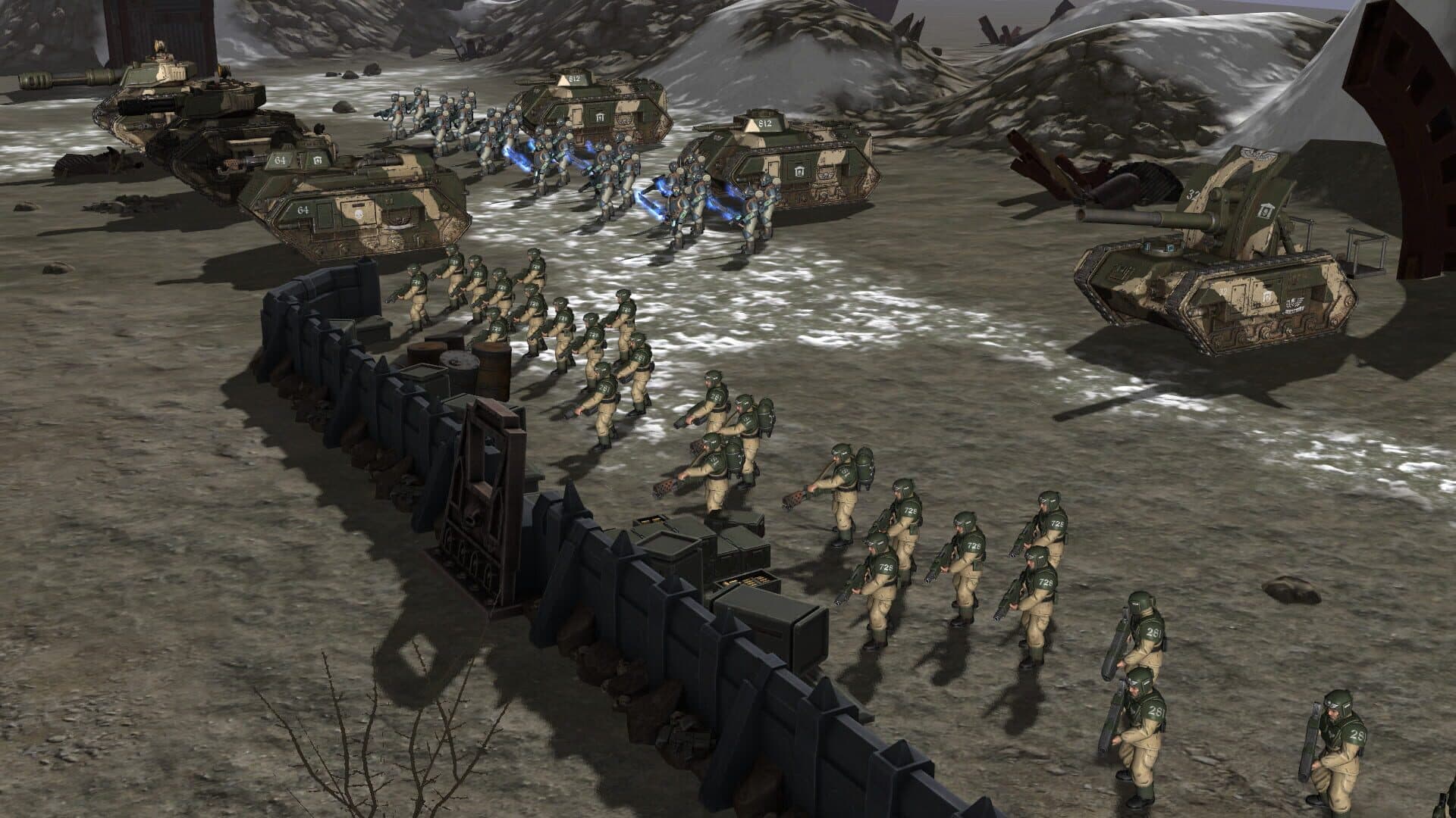Warhammer 40,000: Sanctus Reach - Sons of Cadia screenshot 8