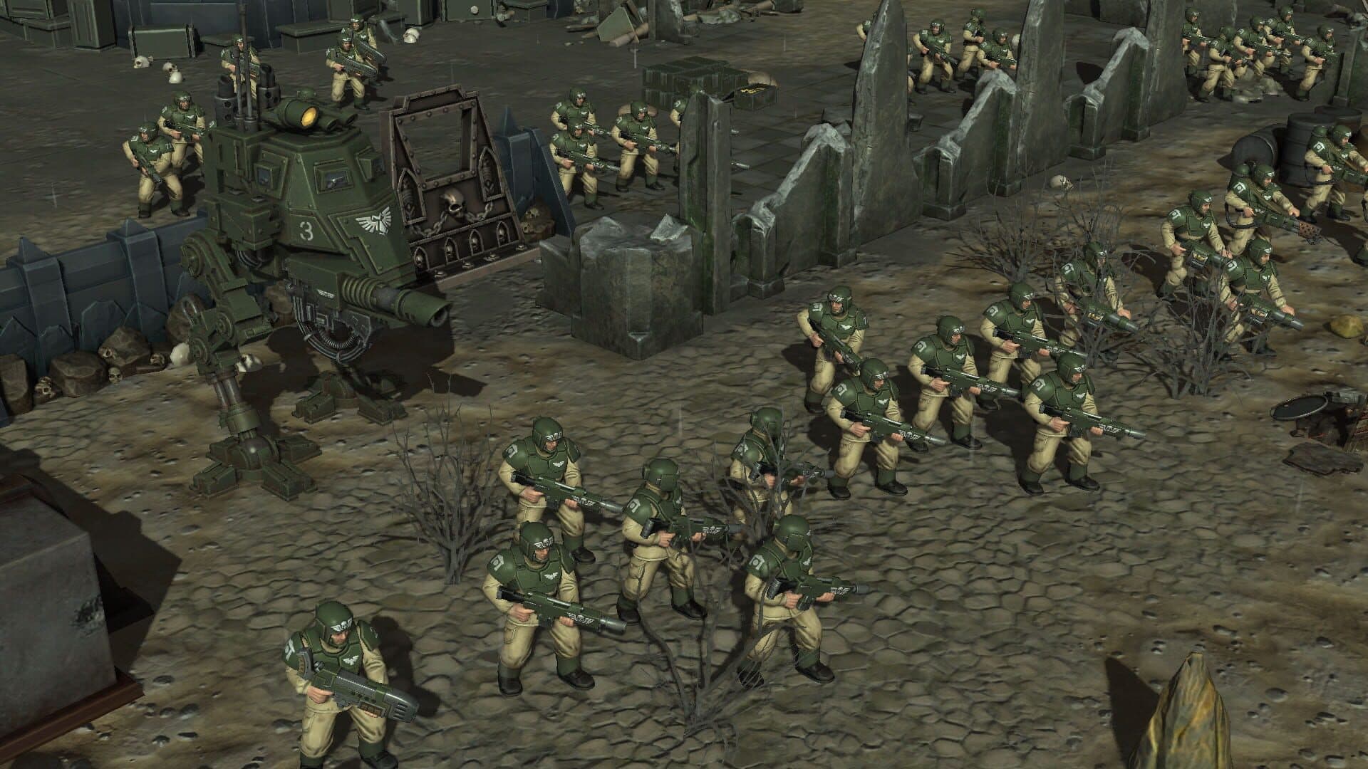 Warhammer 40,000: Sanctus Reach - Sons of Cadia screenshot 7