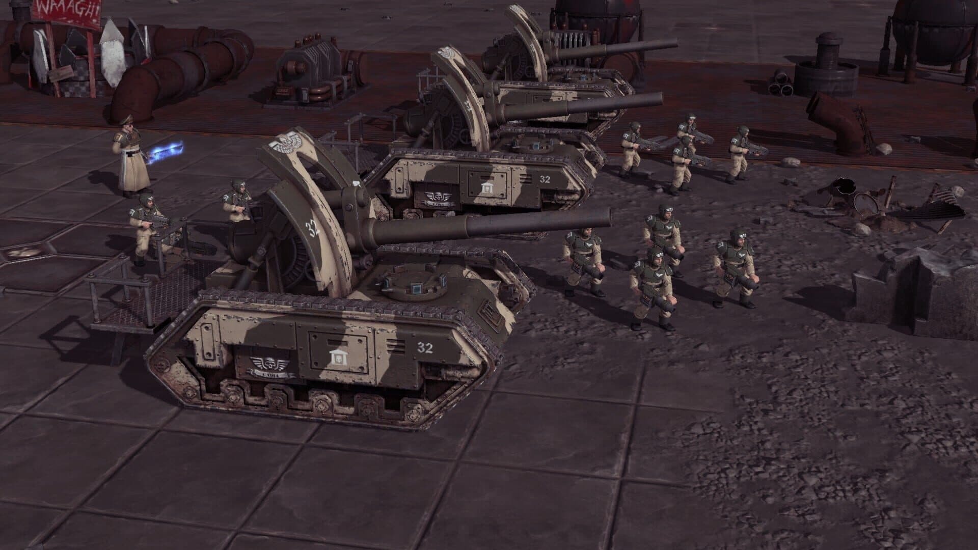 Warhammer 40,000: Sanctus Reach - Sons of Cadia screenshot 6