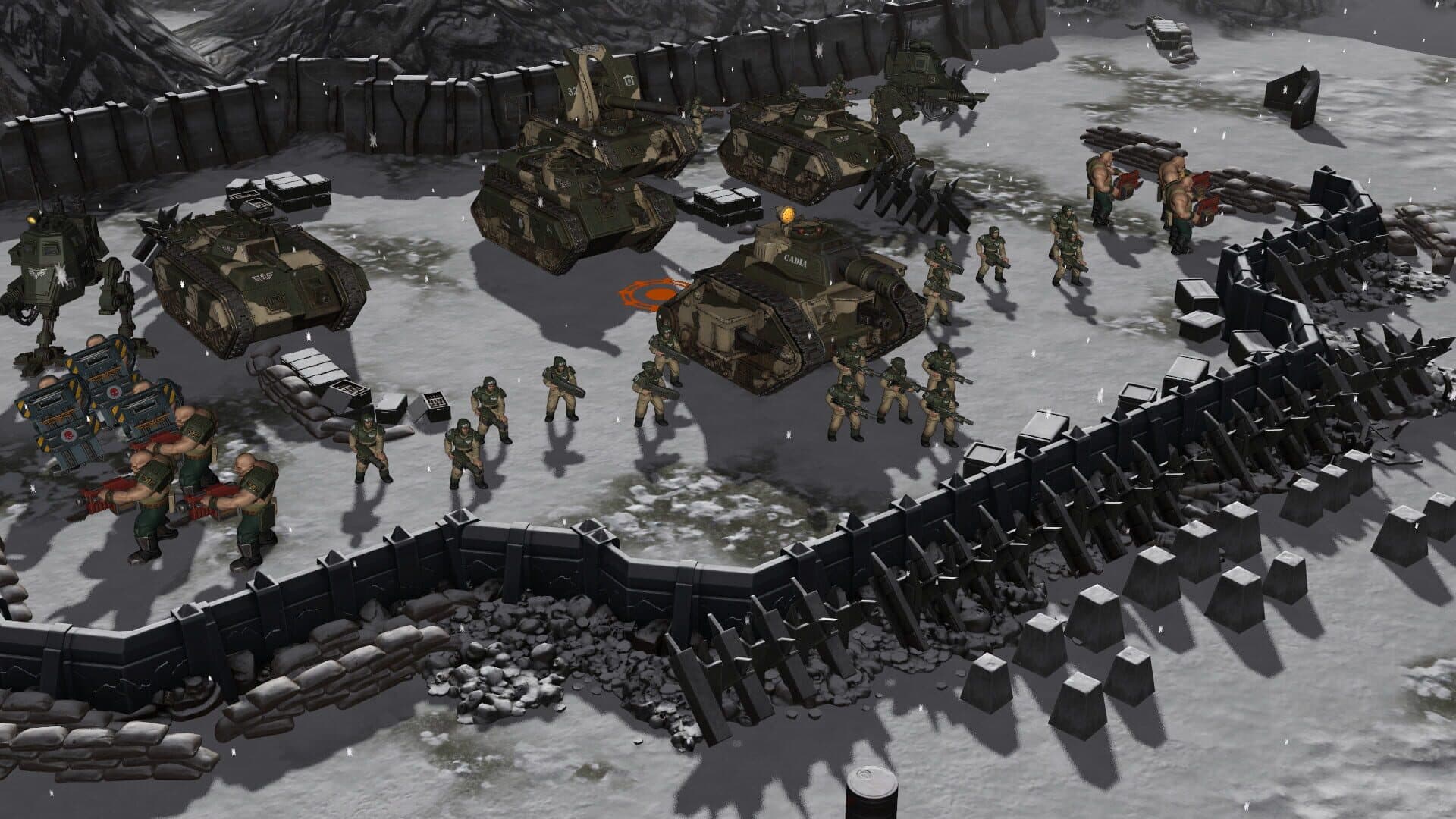 Warhammer 40,000: Sanctus Reach - Sons of Cadia screenshot 5