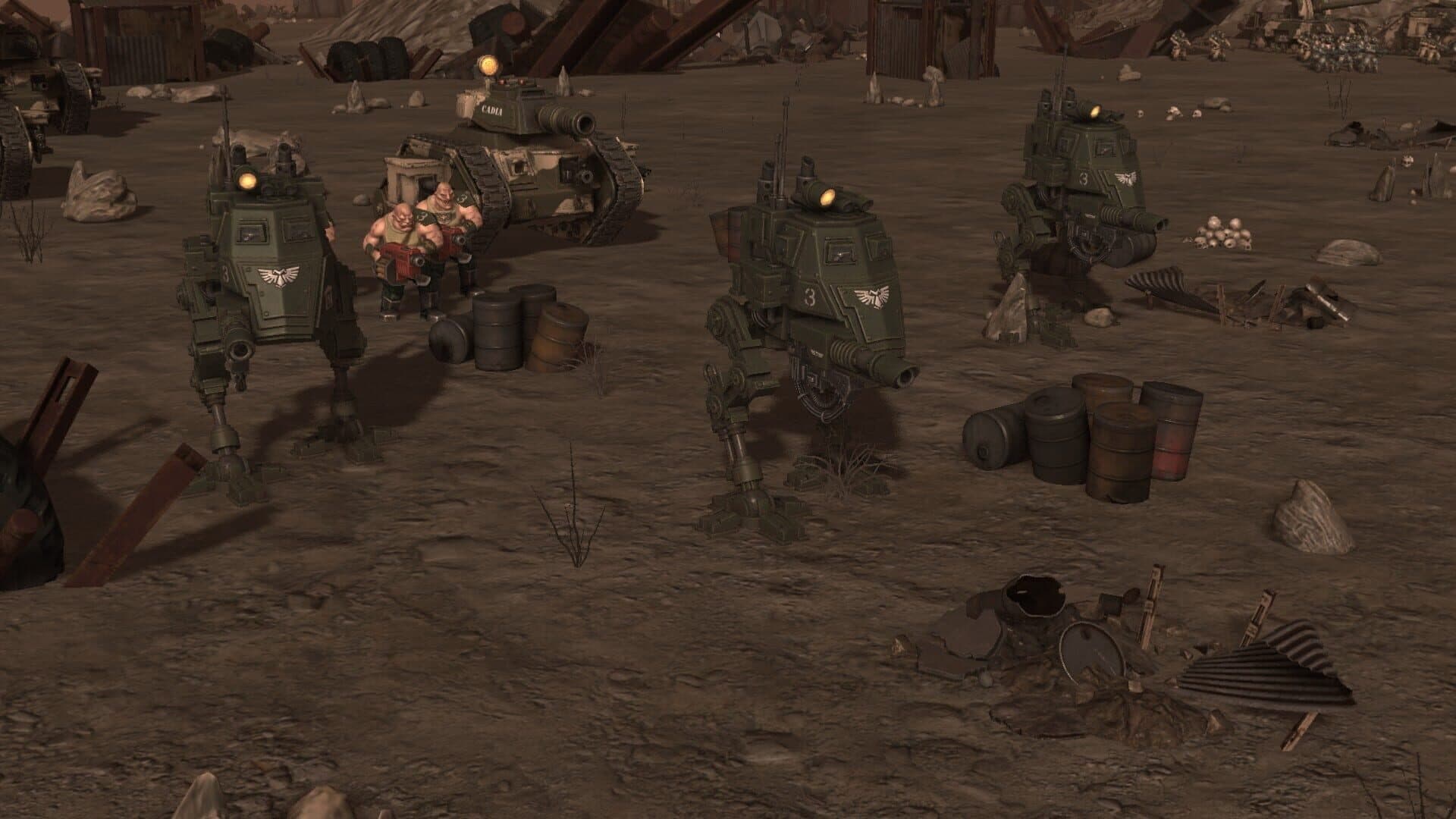 Warhammer 40,000: Sanctus Reach - Sons of Cadia screenshot 9