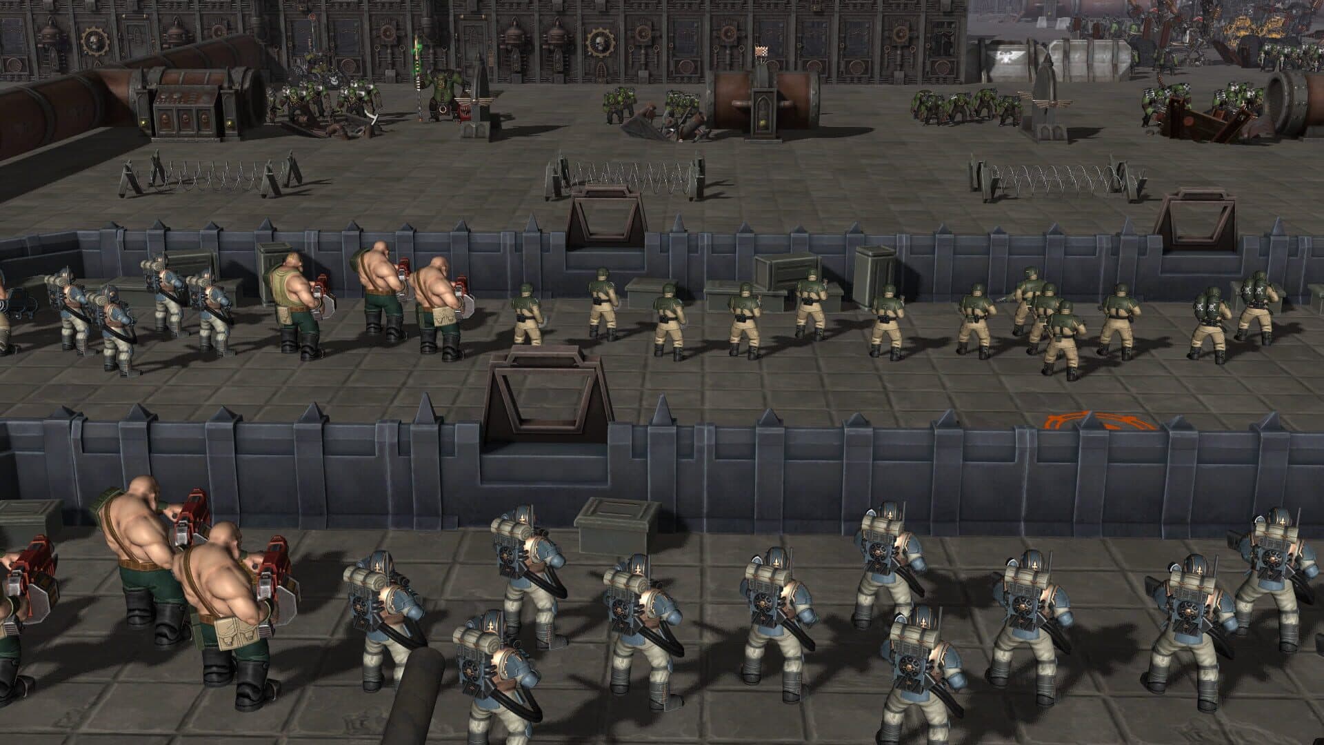 Warhammer 40,000: Sanctus Reach - Sons of Cadia screenshot 11