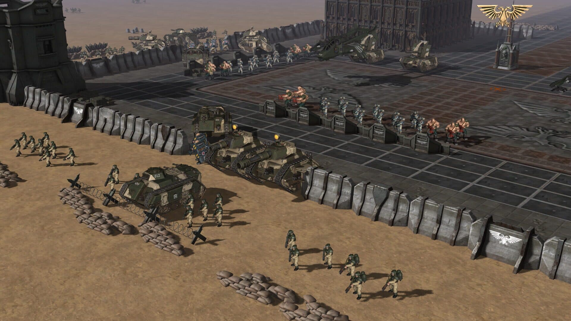 Warhammer 40,000: Sanctus Reach - Sons of Cadia screenshot 10