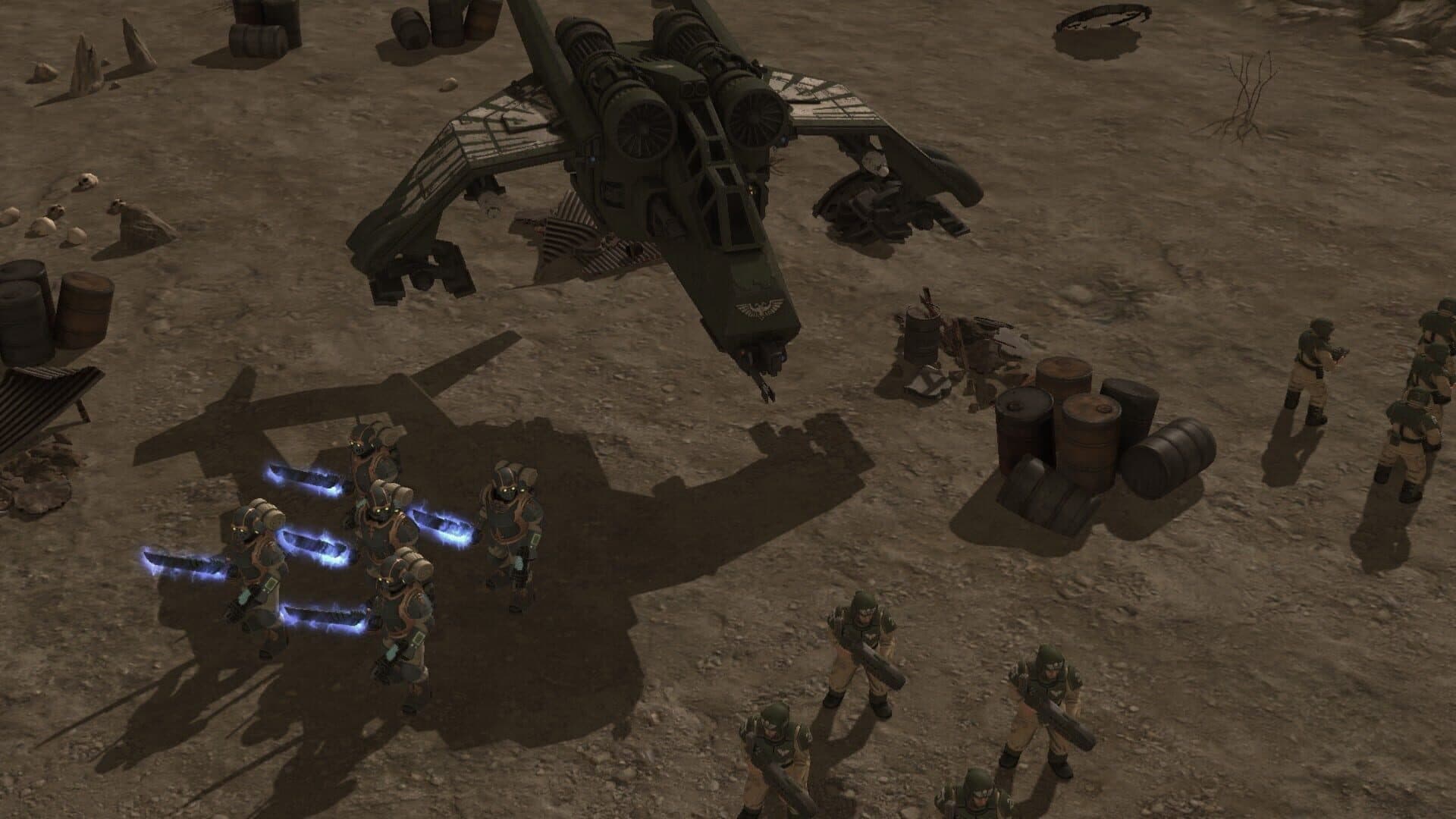 Warhammer 40,000: Sanctus Reach - Sons of Cadia screenshot 12