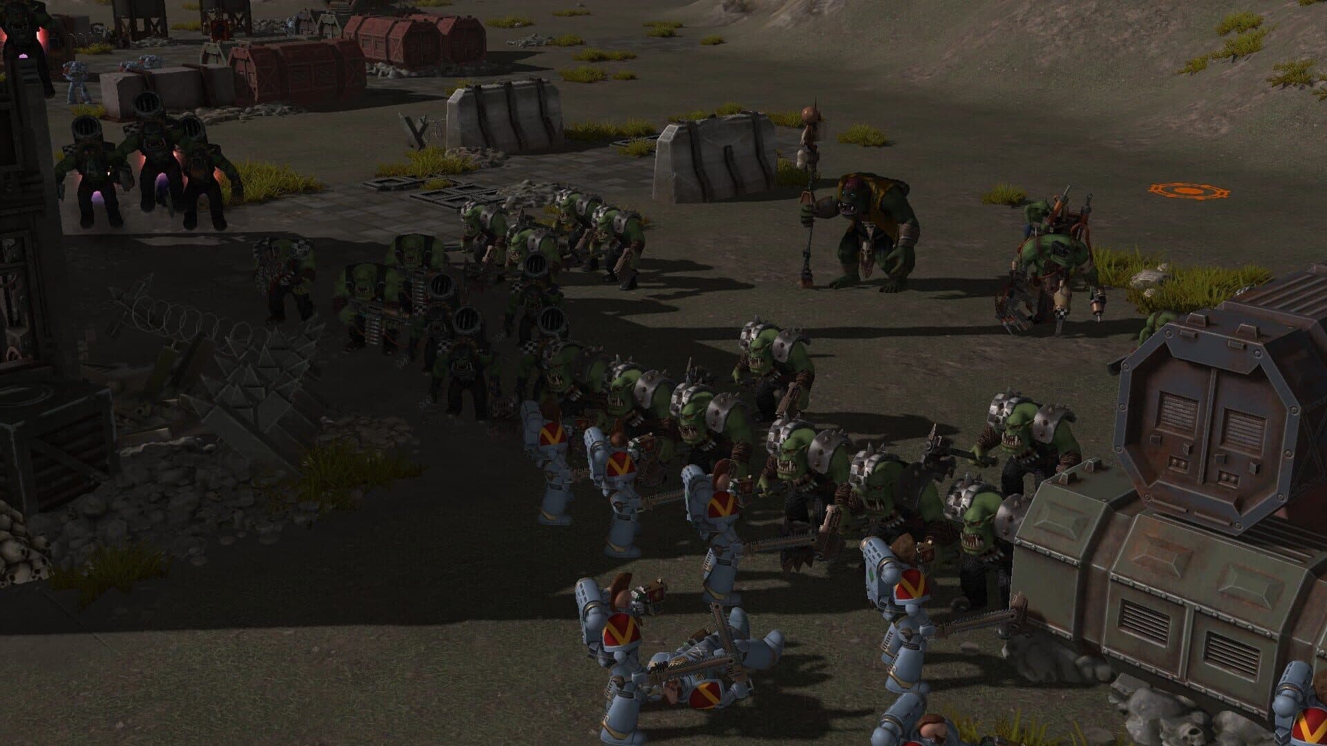 Warhammer 40,000: Sanctus Reach - Legacy of the Weirdboy screenshot 1