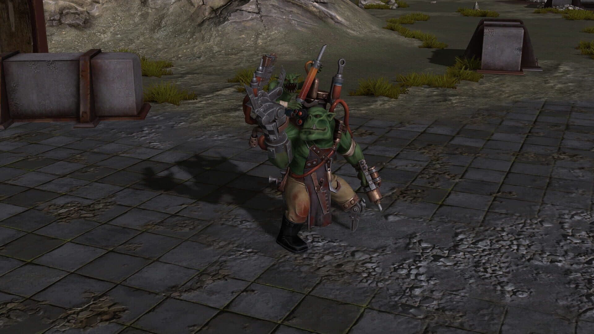 Warhammer 40,000: Sanctus Reach - Legacy of the Weirdboy screenshot 2