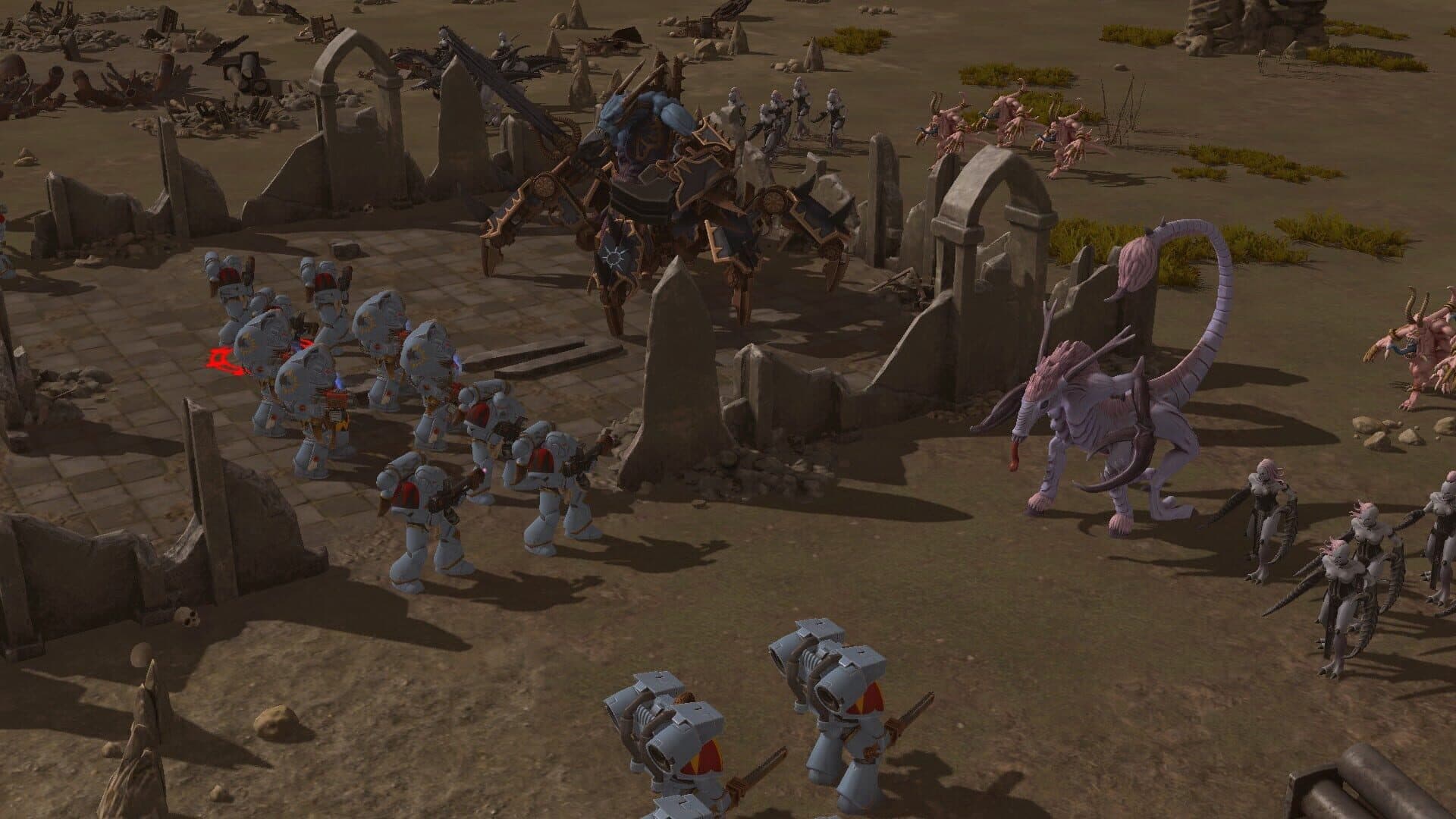 Warhammer 40,000: Sanctus Reach - Horrors of the Warp screenshot 5