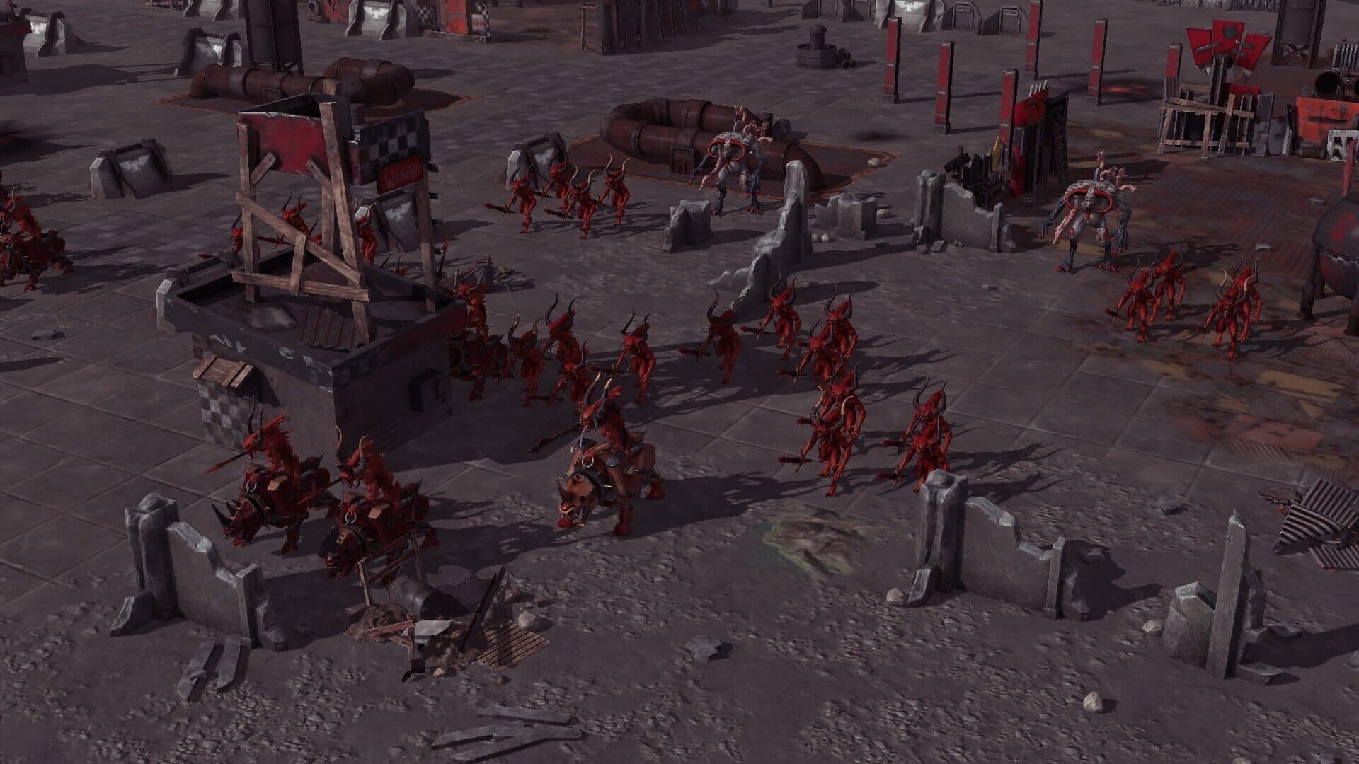 Warhammer 40,000: Sanctus Reach - Horrors of the Warp screenshot 7