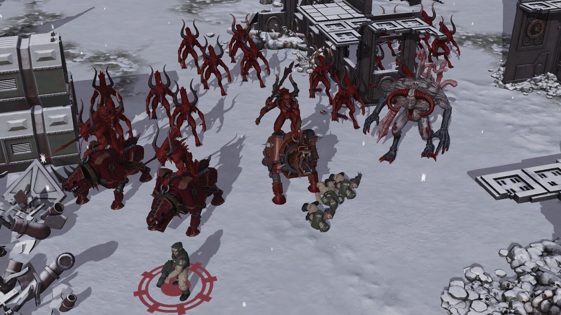 Warhammer 40,000: Sanctus Reach - Horrors of the Warp screenshot 6