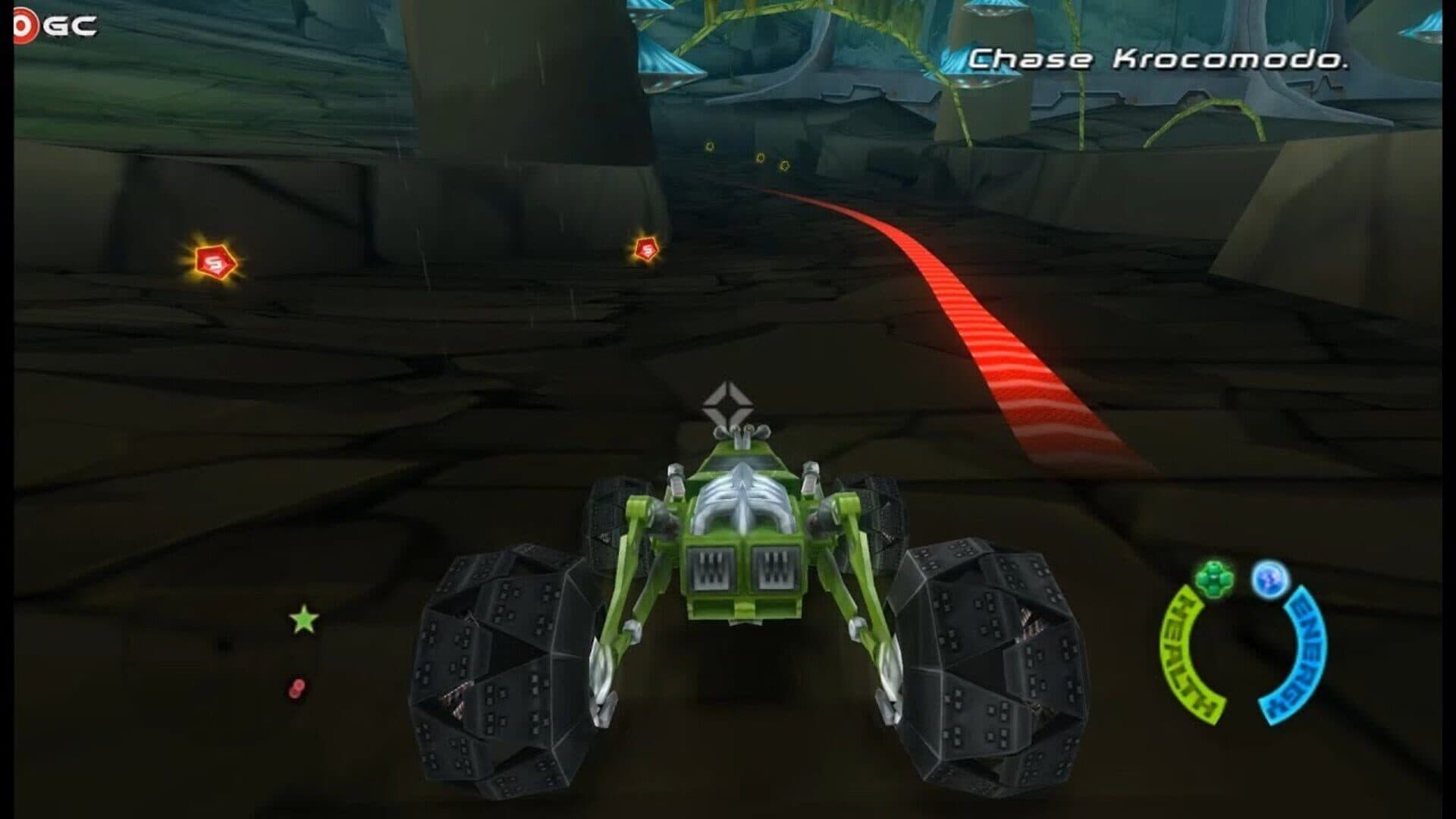 Hot Wheels: Battle Force 5 screenshot 2