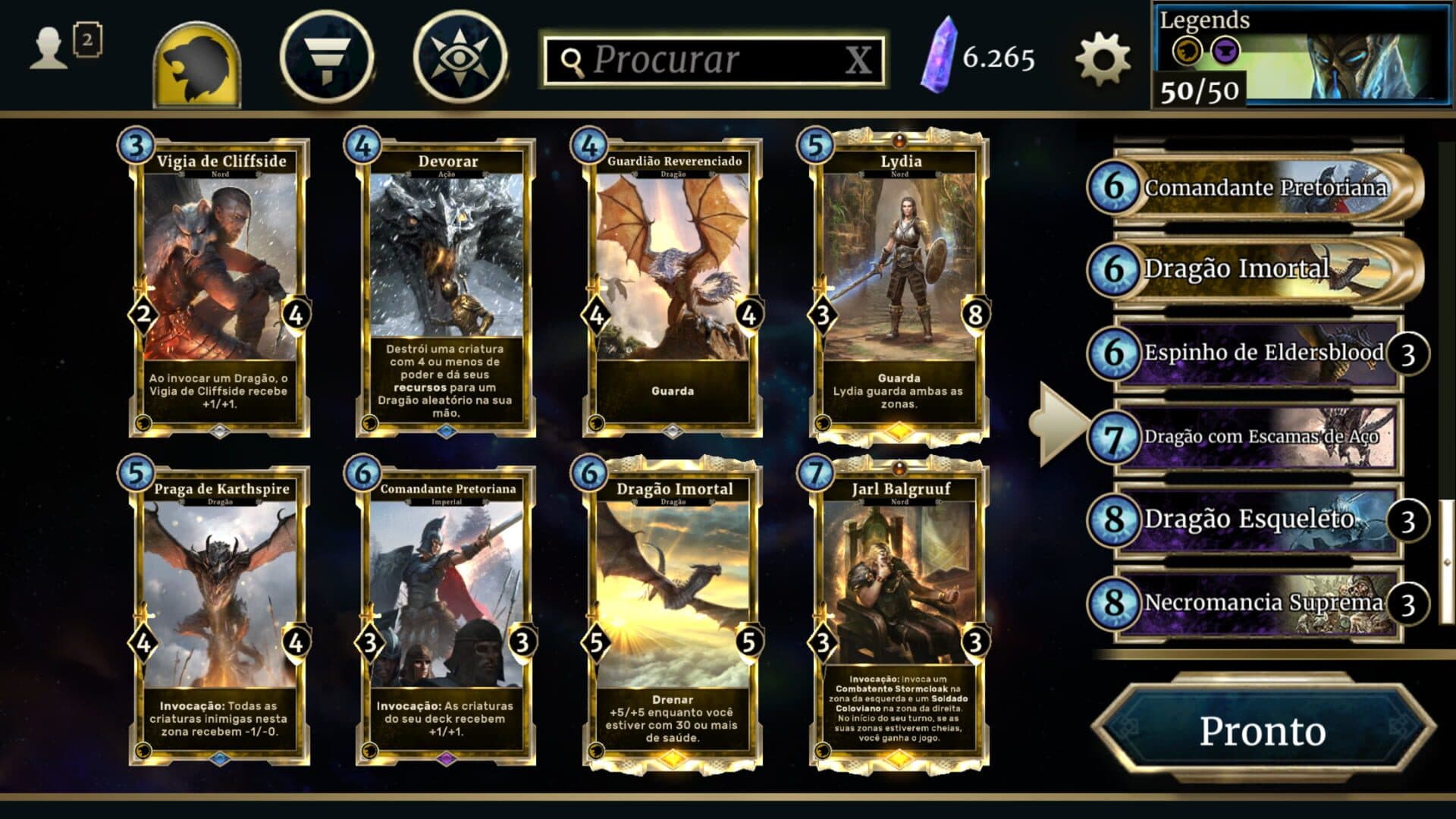 The Elder Scrolls: Legends screenshot 9