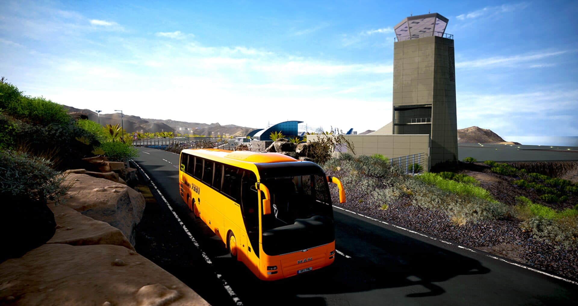 Tourist Bus Simulator screenshot 7