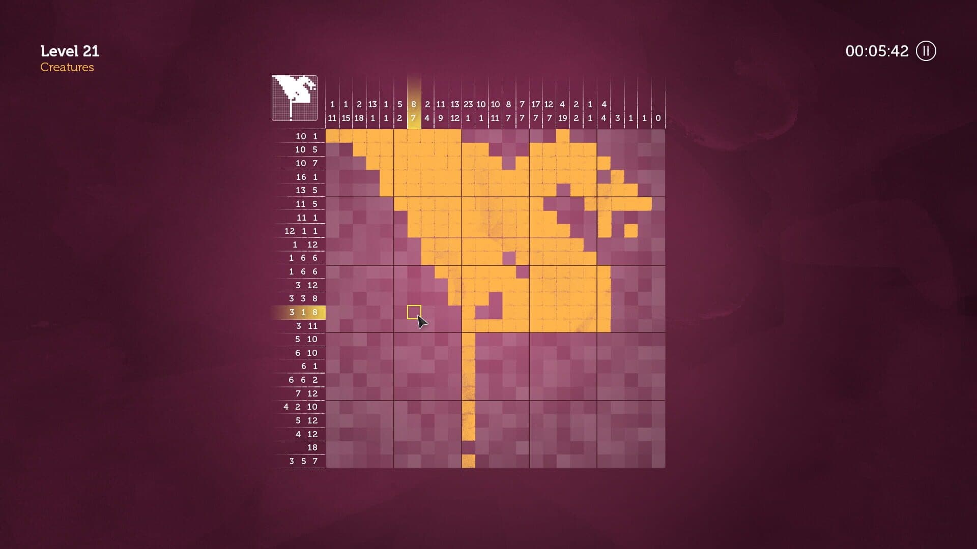 Nonogram: Master's Legacy screenshot 12