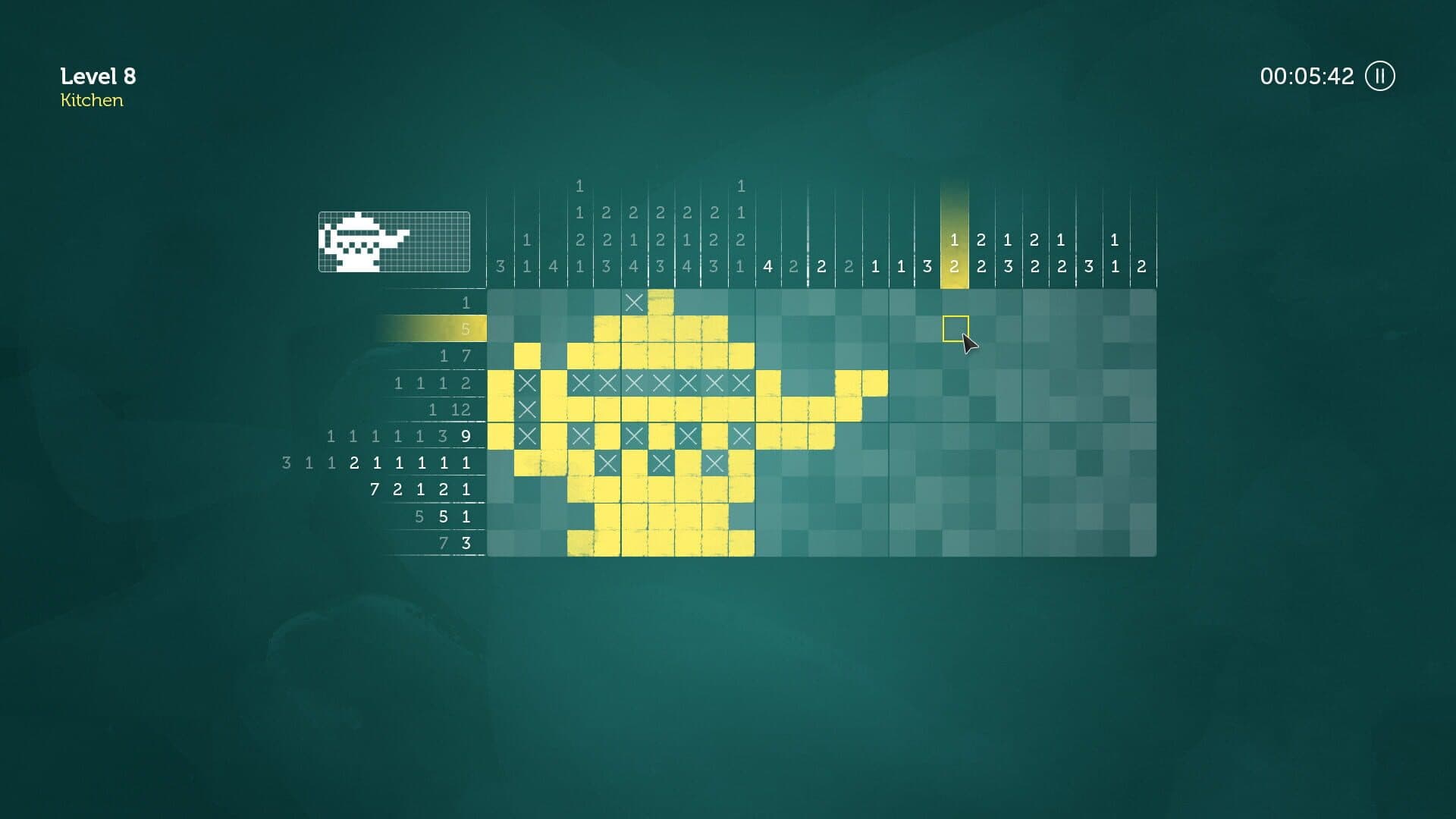 Nonogram: Master's Legacy screenshot 8