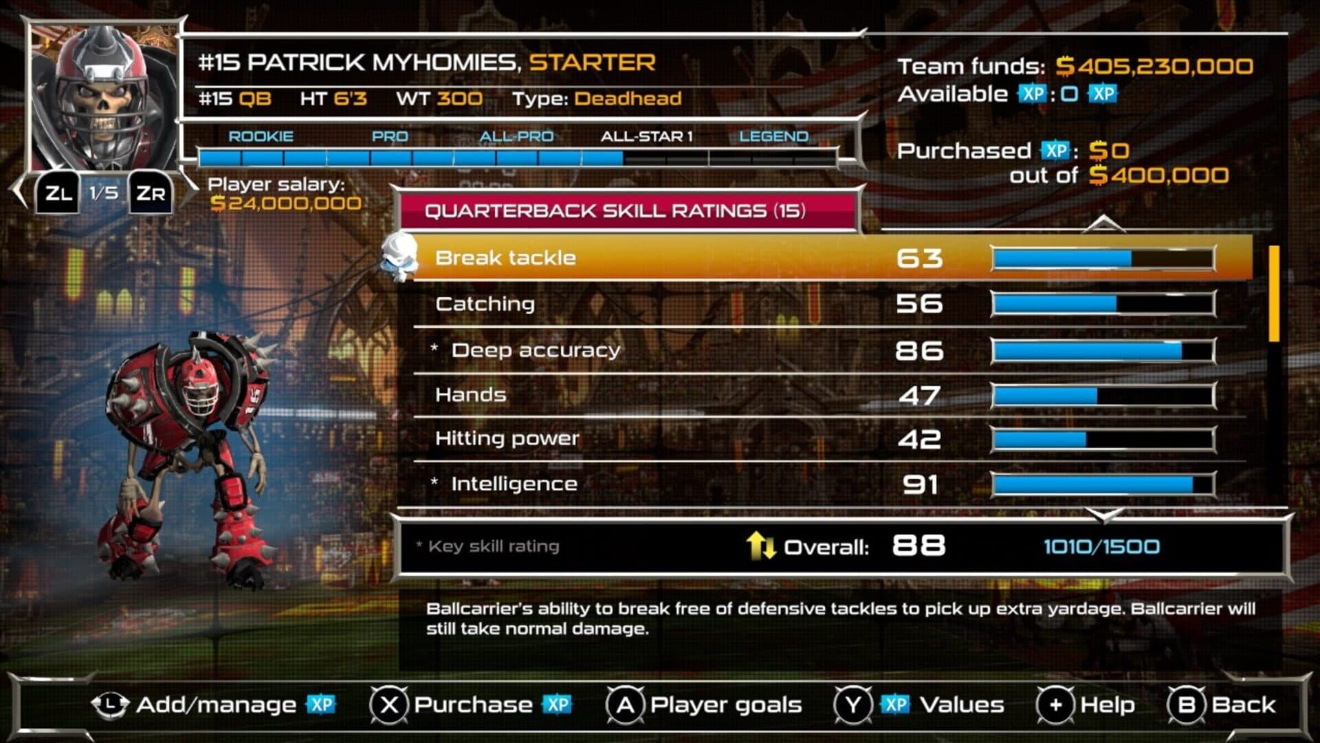 Mutant Football League: Dynasty Edition screenshot 6