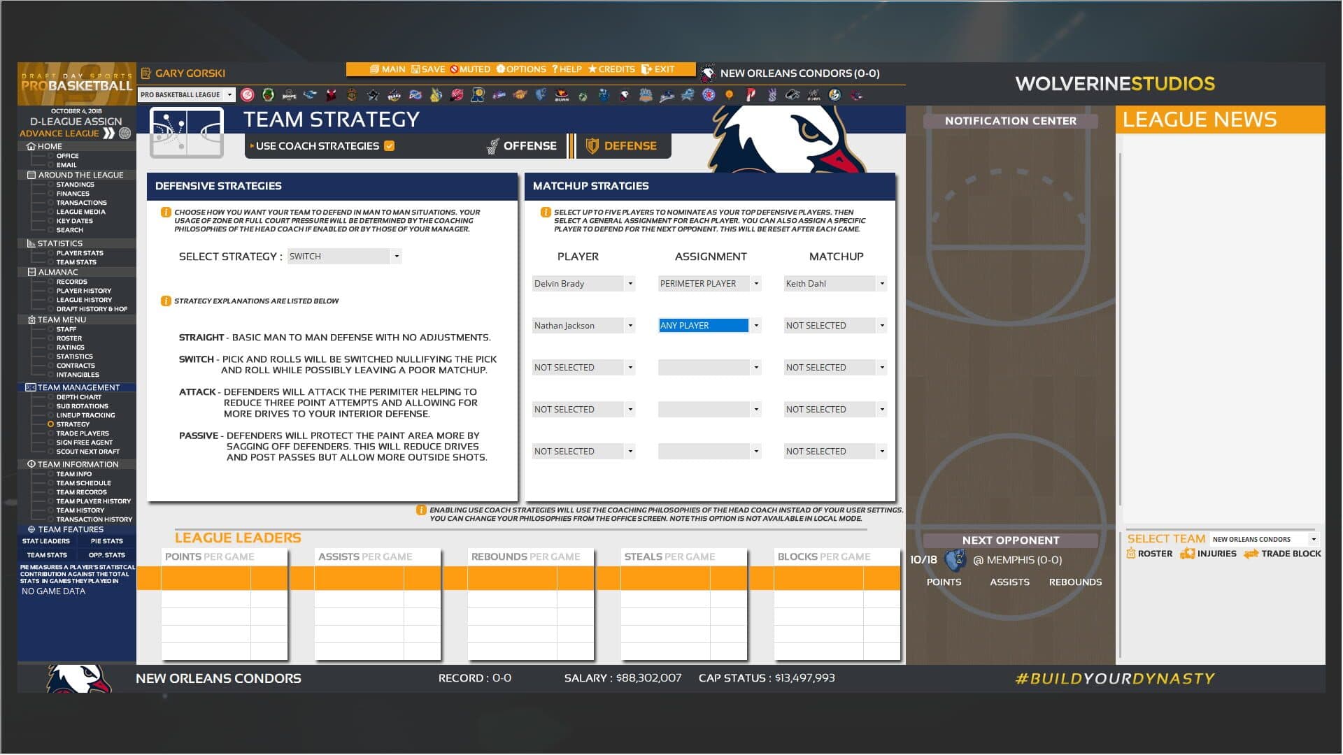 Draft Day Sports: Pro Basketball 2019 screenshot 8